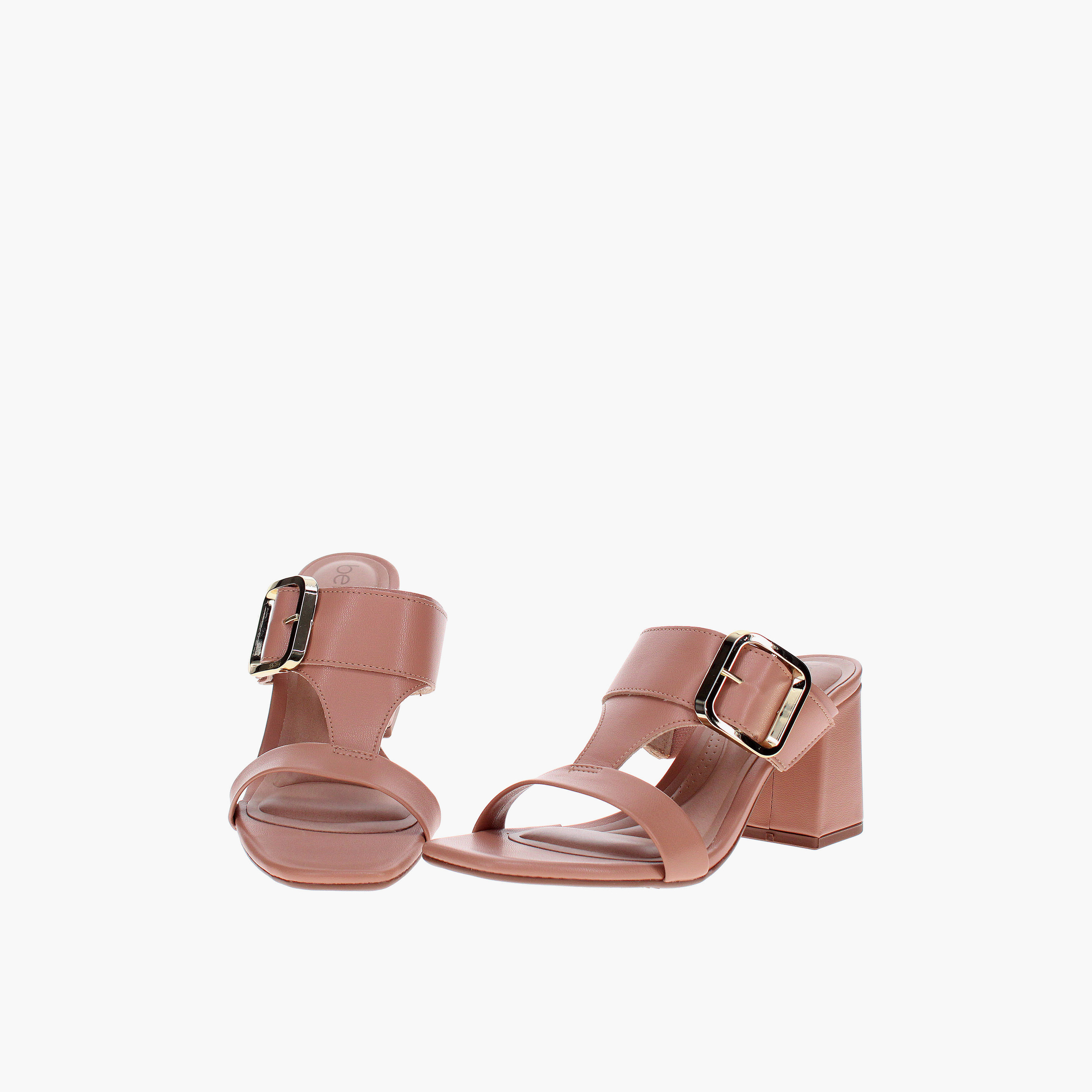 Beira Rio by Geoomnii  Womens Slip-On Madison1 Block Heels | 8436-240-9569-52531       -women-shoes-heels-image-4