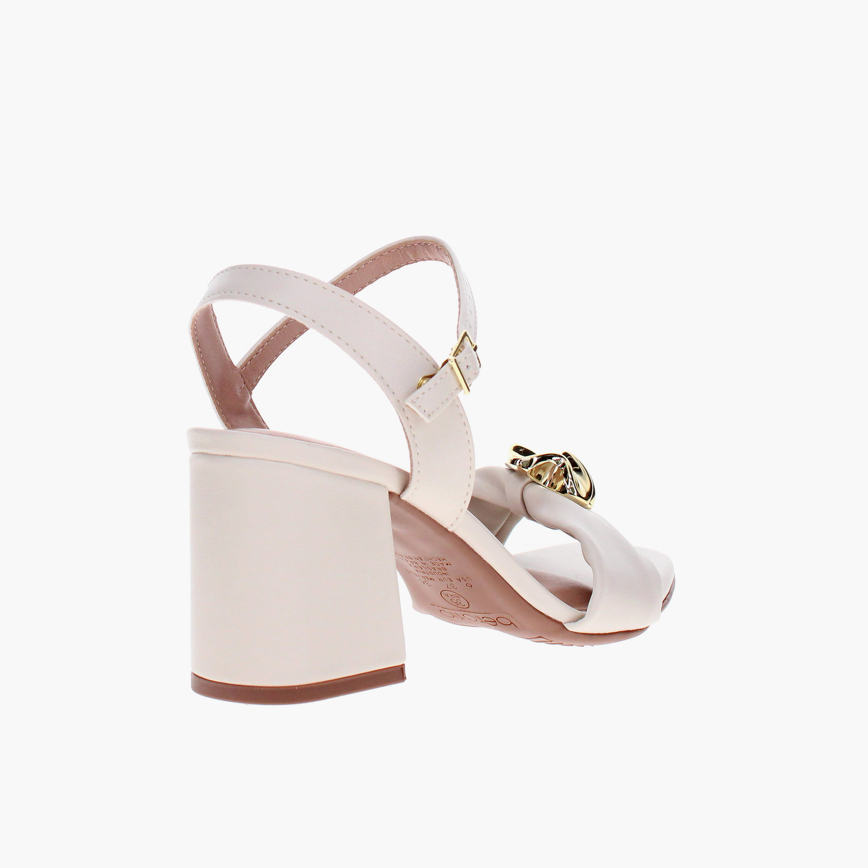 بييرا ريو - حذاء ماجي 1 بكعب عريض وإبزيم للنساء | 8436-241-19560-35312-women-shoes-heels-image-3