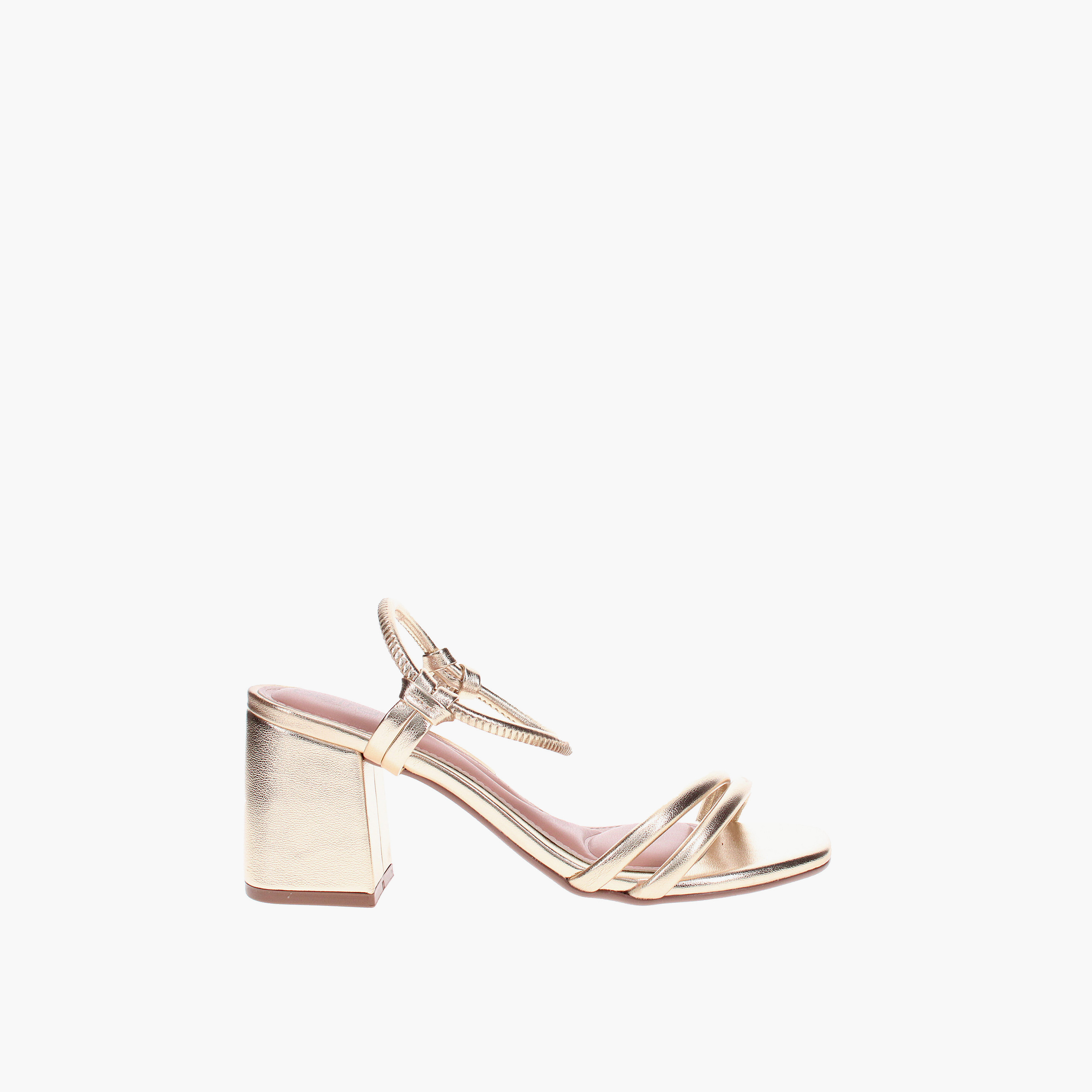 Beira Rio by Geoomnii  Women's Elastic Lira Block Heels         -women-shoes-heels-image-4