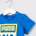 PUMA Monster Surf The Web T-shirt with Round Neck-Tops-thumbnail-1