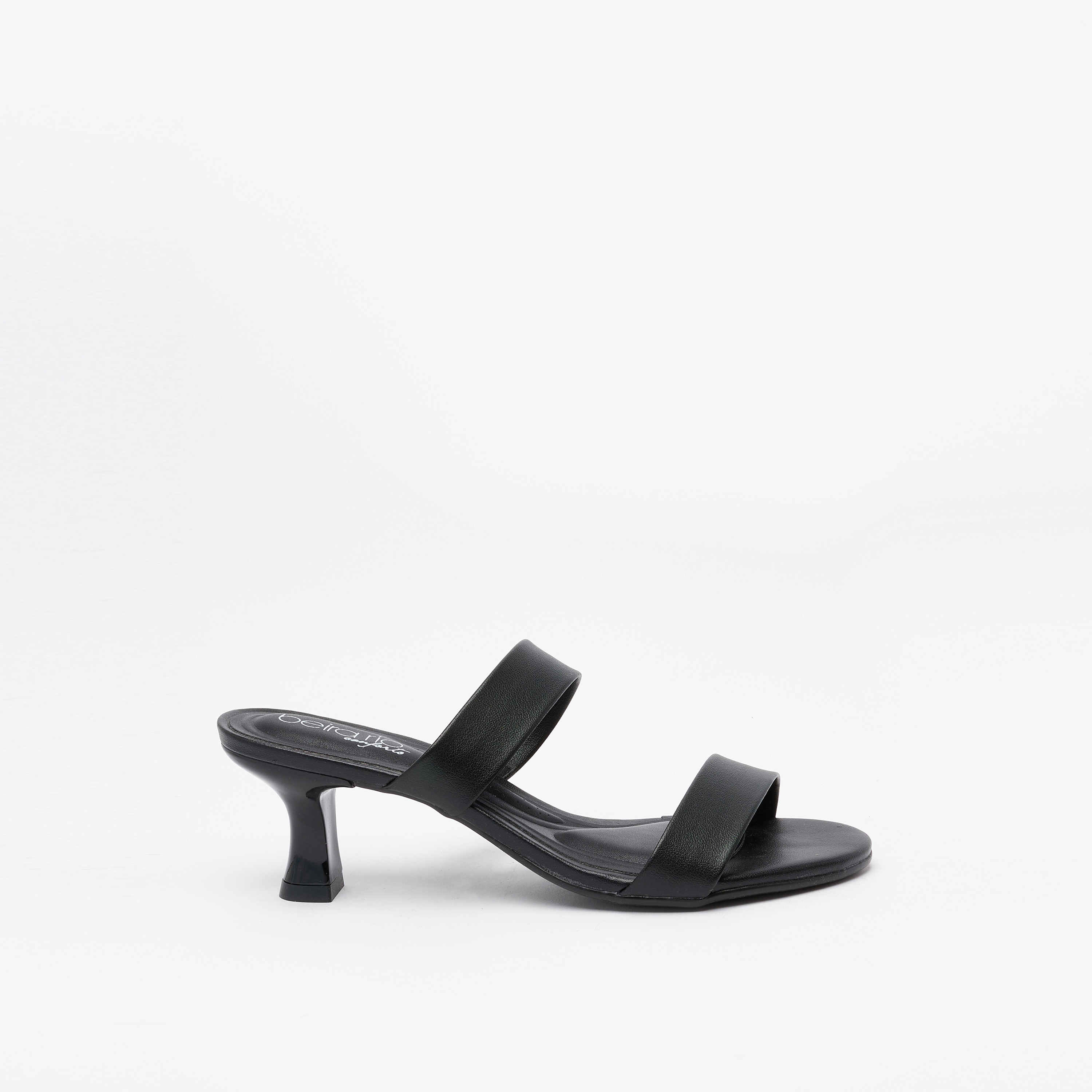Beira Rio by Geoomnii  Women's Slip On Leyla Kitten Heels | 8453-214-9569-15745      -women-shoes-heels-image-4