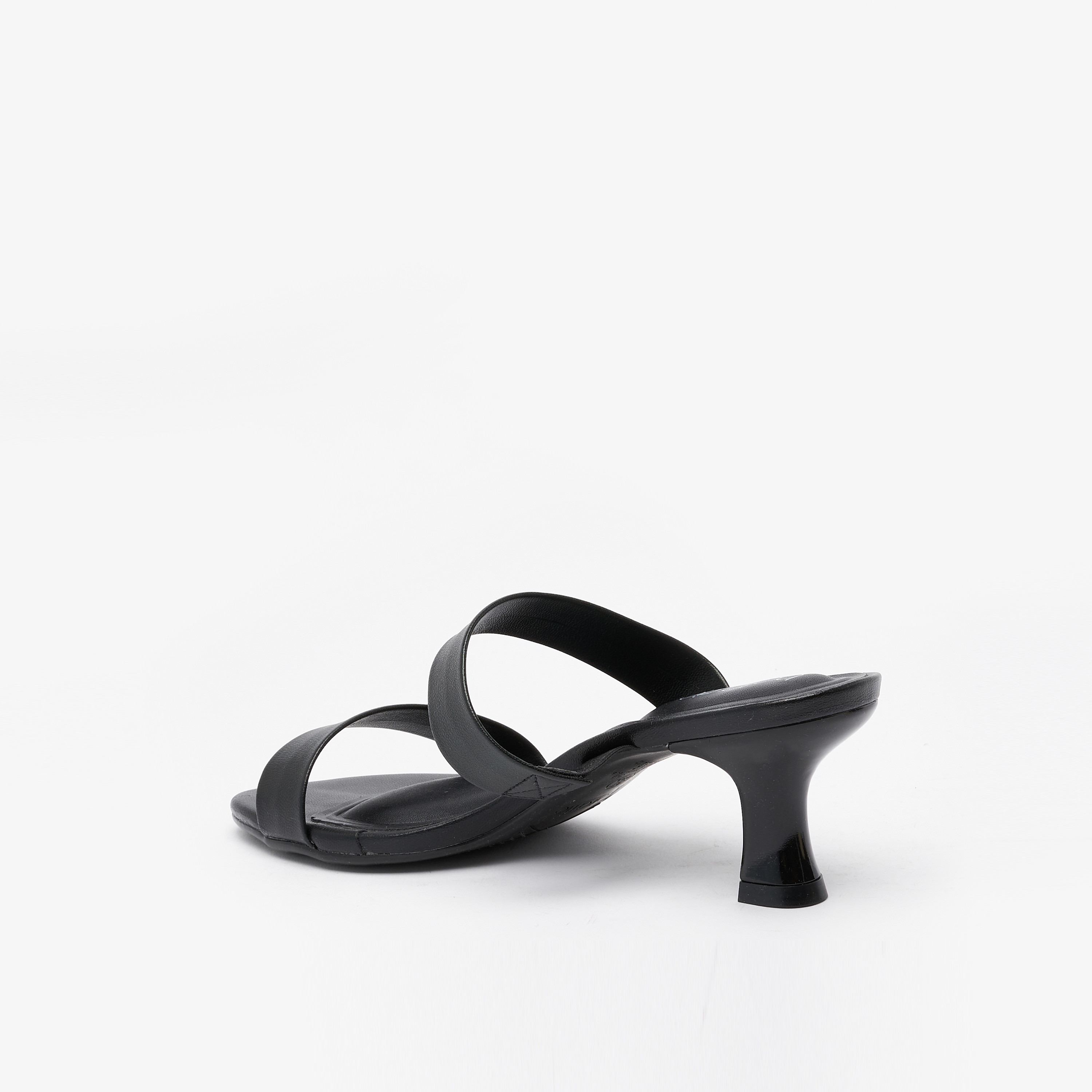 Beira Rio by Geoomnii  Women's Slip On Leyla Kitten Heels | 8453-214-9569-15745      -women-shoes-heels-image-5