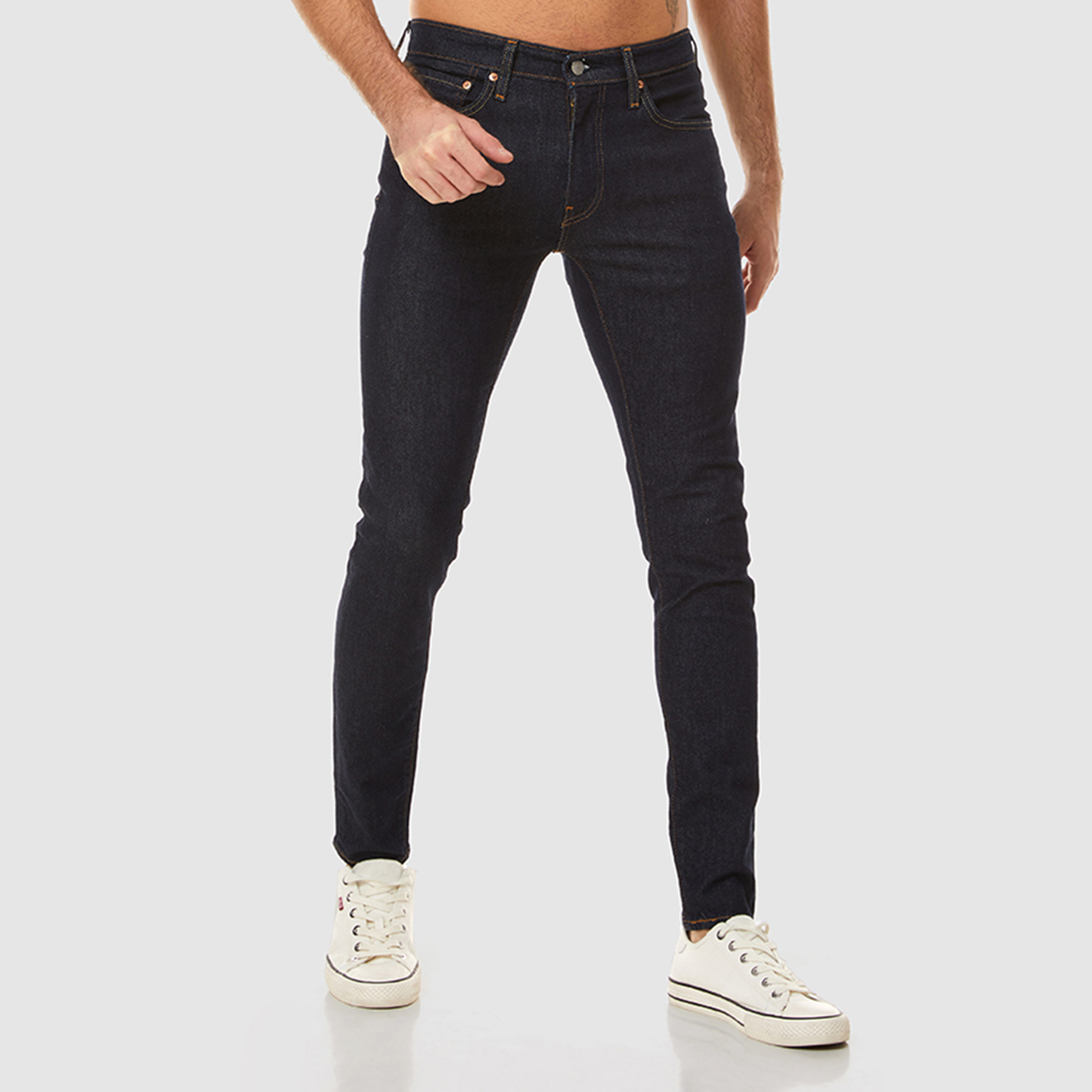 Levi's men's skinny sales jeans