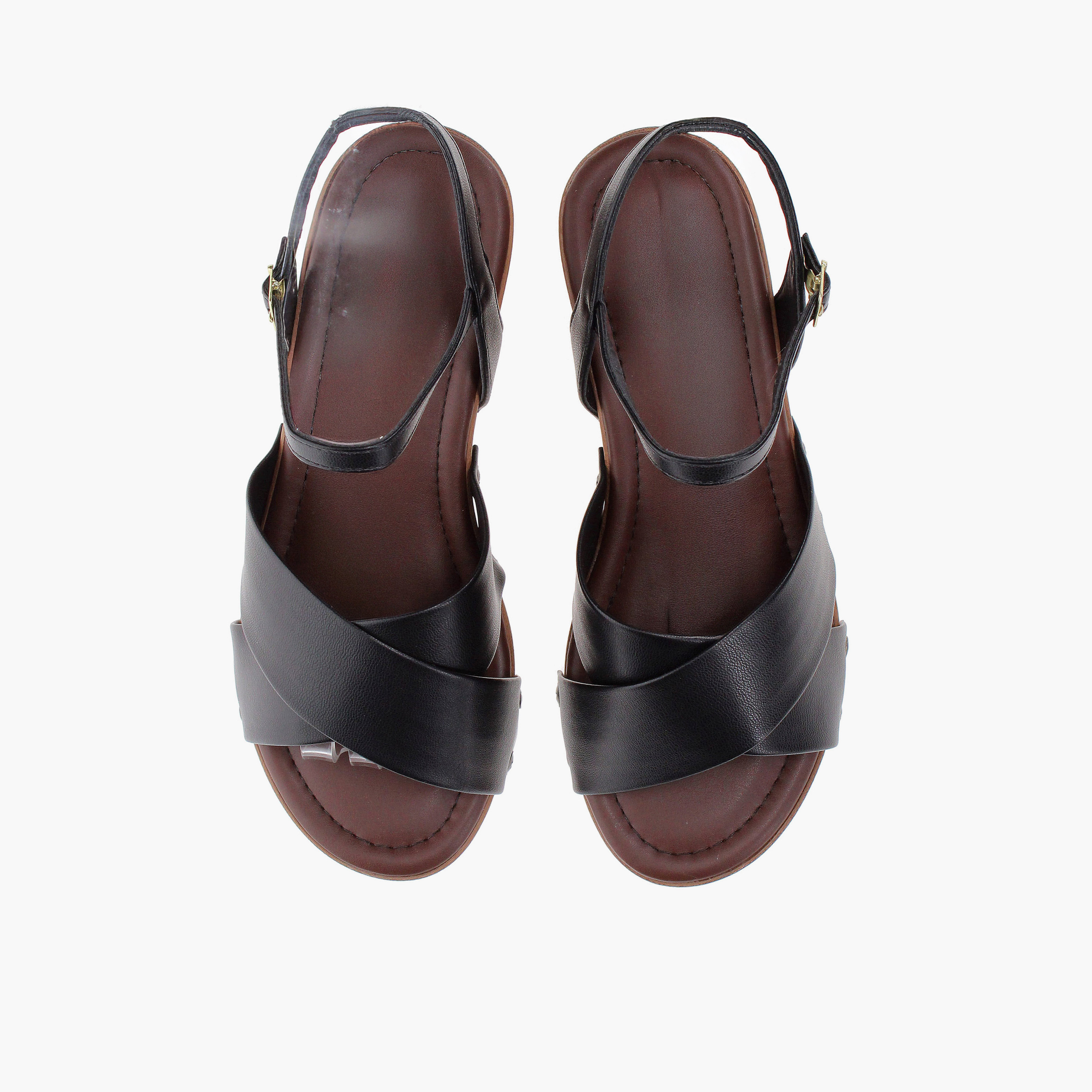 بييرا ريو - صندل ماندي1 للنساء ذو حزام عريض وإبزيم | 8456-308-9569-15745-women-shoes-sandals-heeled-image-5