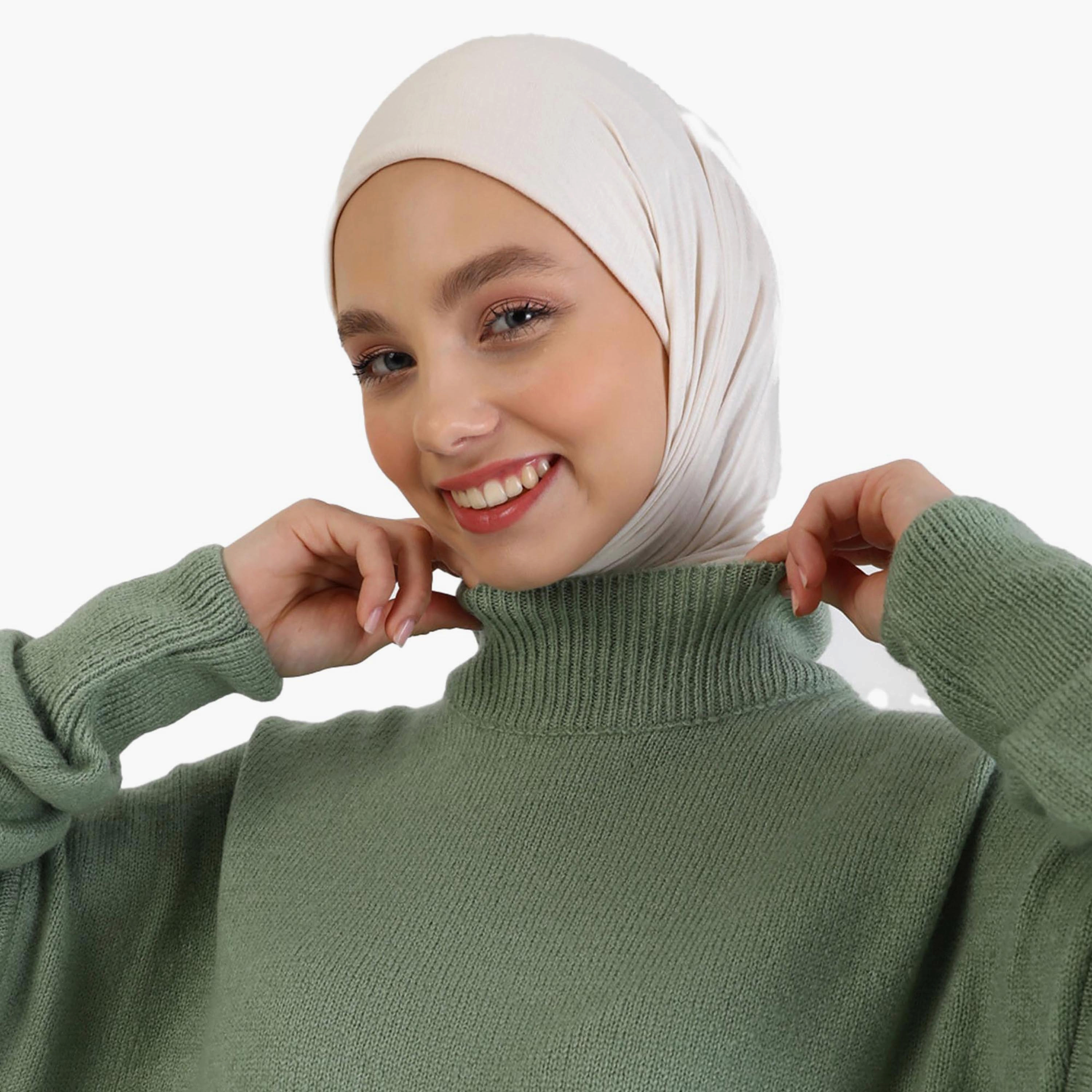 Modanisa High Neck Knit Tunic-women-clothing-shirtsandblouses-blouses-image-3