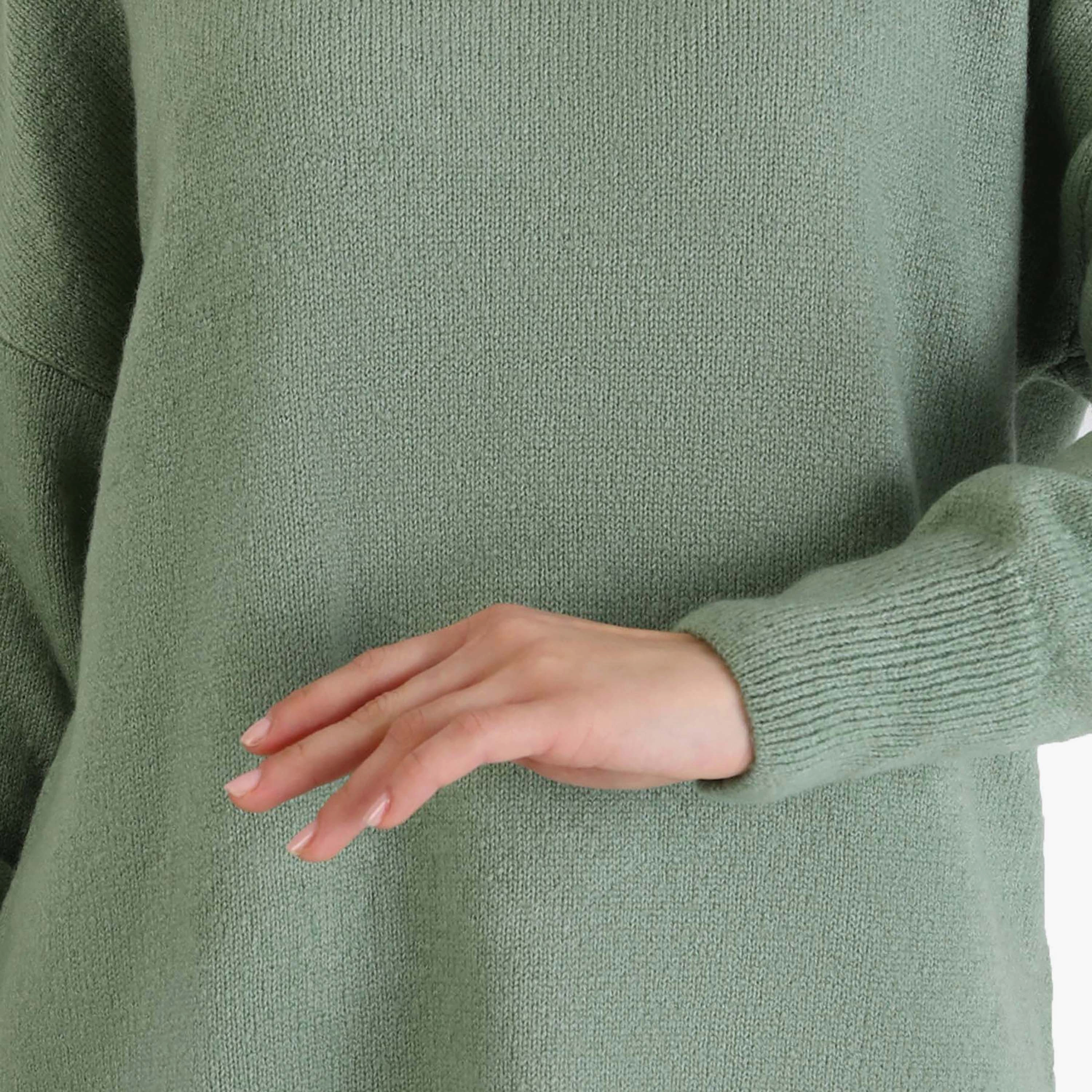 تونيك منسوج بياقة عالية من مودانيسا-women-clothing-shirtsandblouses-blouses-image-4