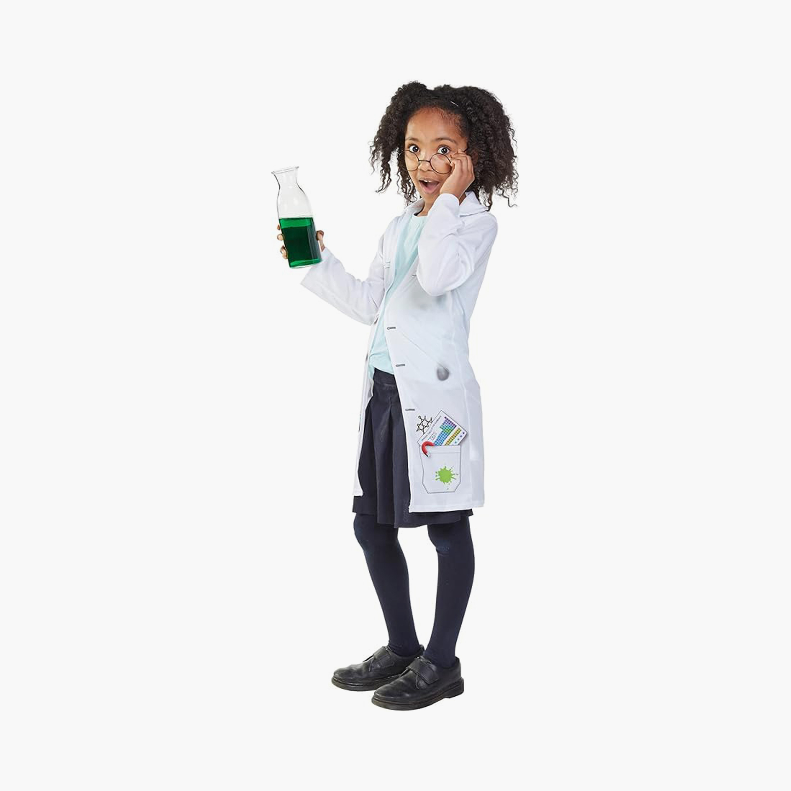 Rubies Official Mad Scientist Jacket Fancy Dress-boys-clothing-costumes-image-3