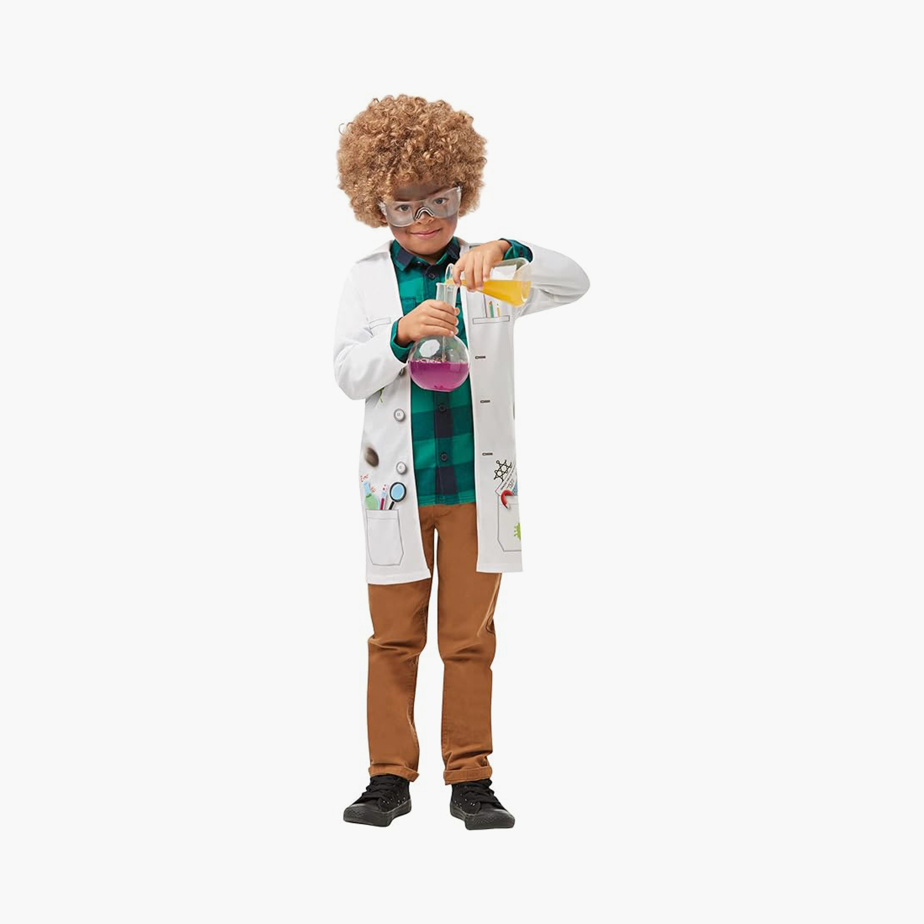 Rubies Official Mad Scientist Jacket Fancy Dress-boys-clothing-costumes-image-4