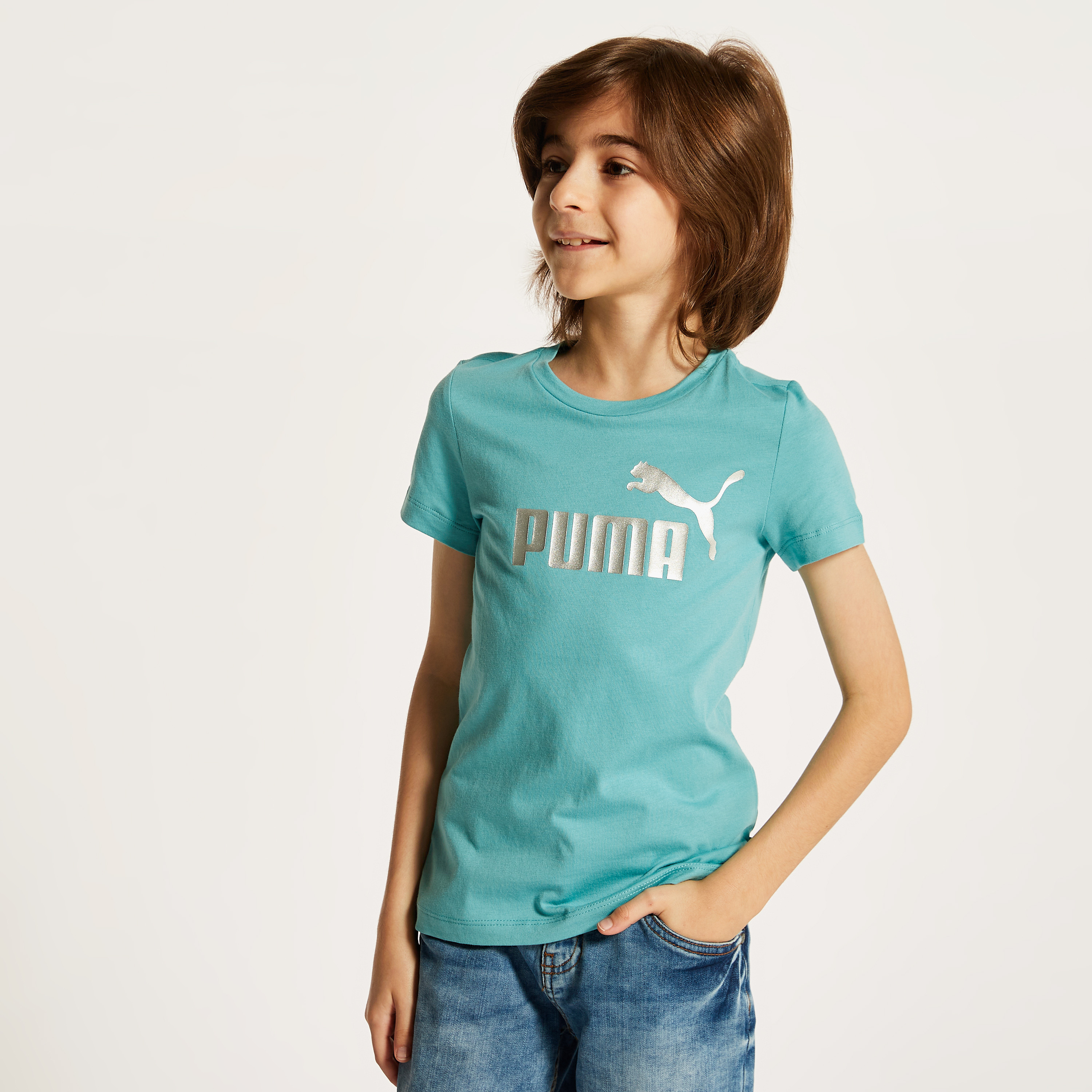 Puma shirts store for girls