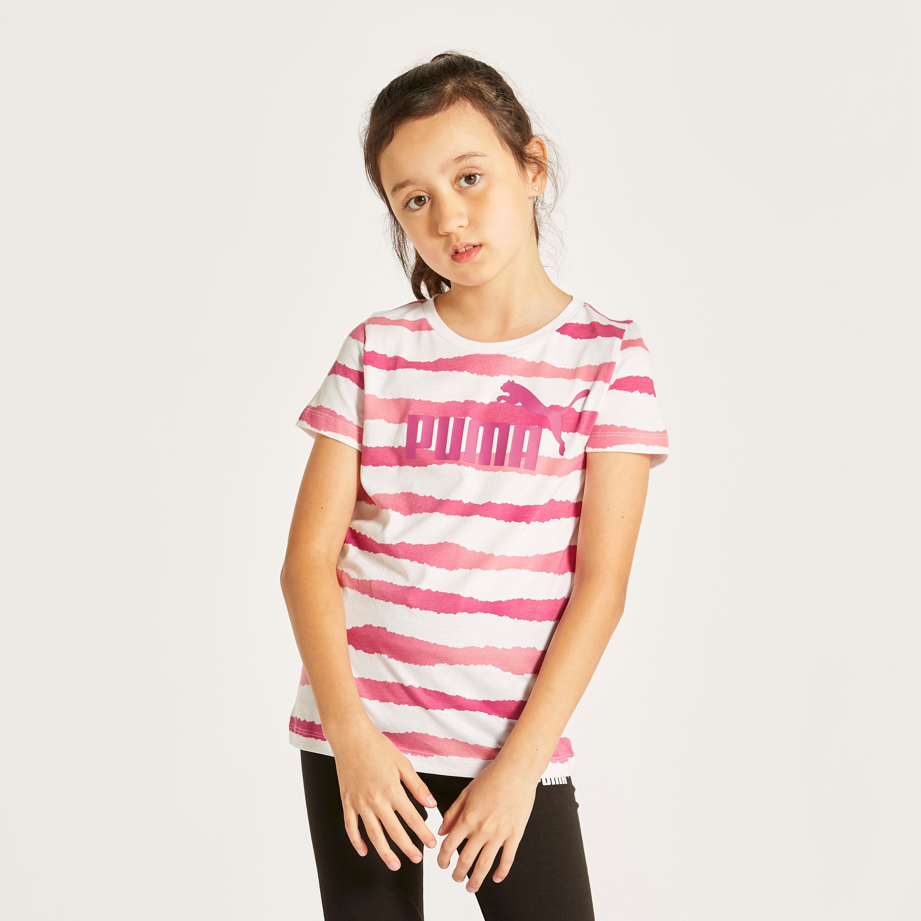 Puma hot sale shirt girls