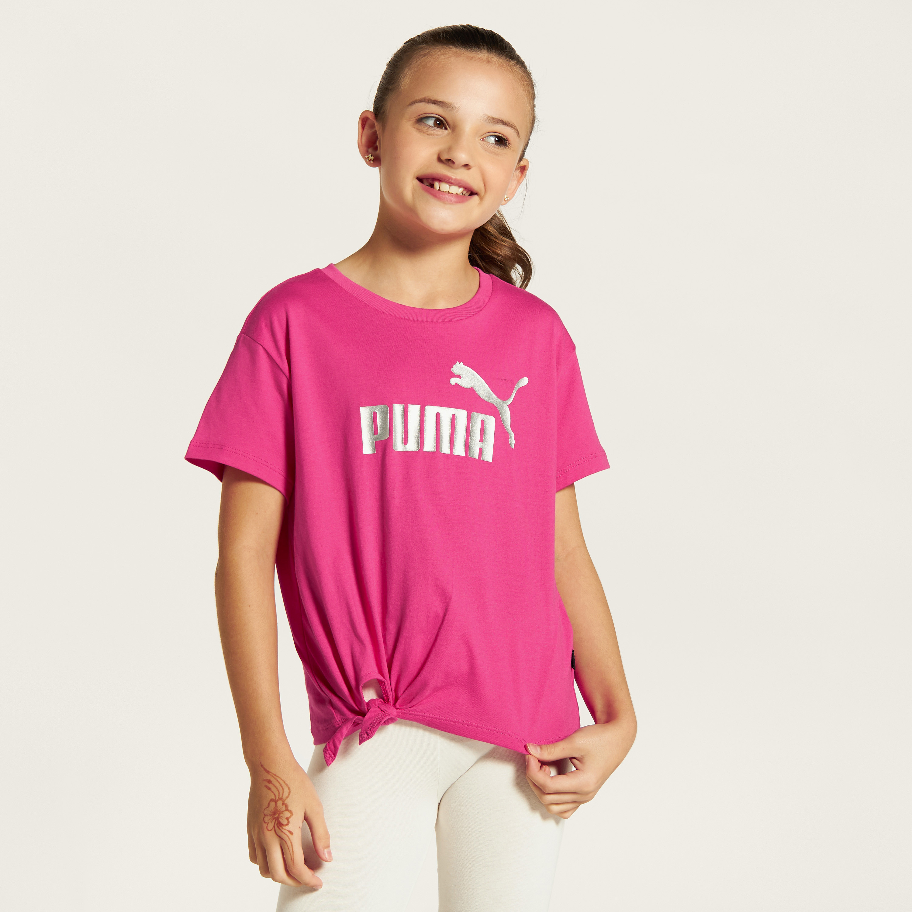 Puma shirts store for girls