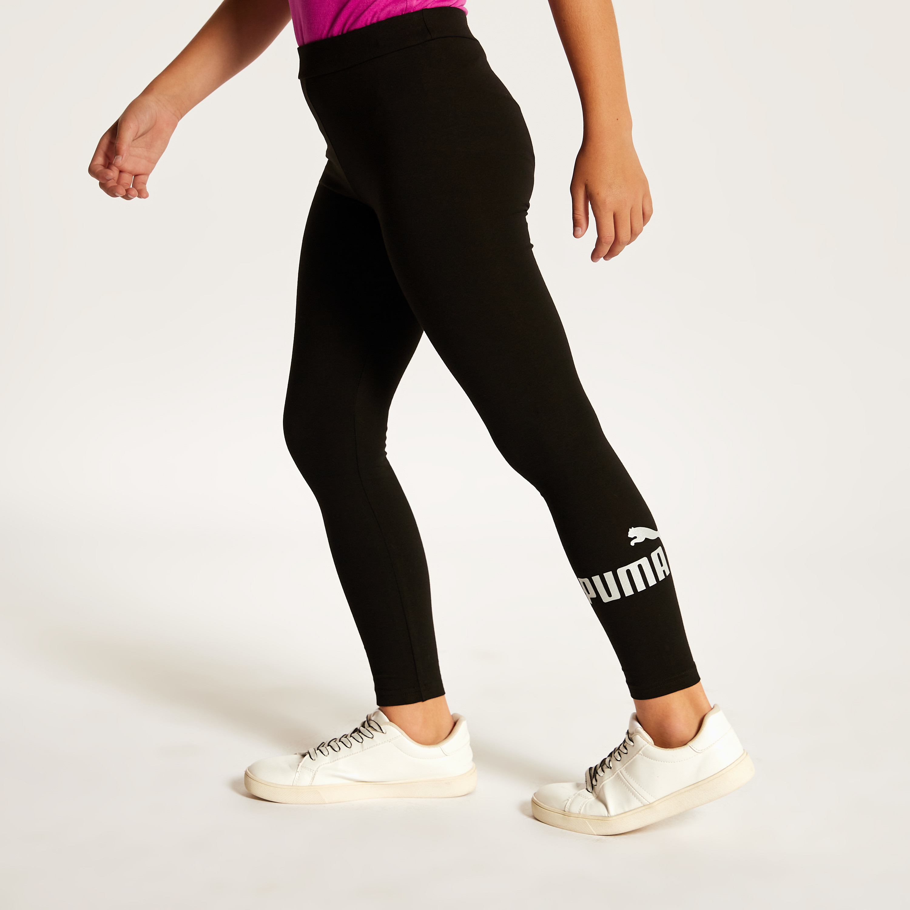 Puma store logo leggings