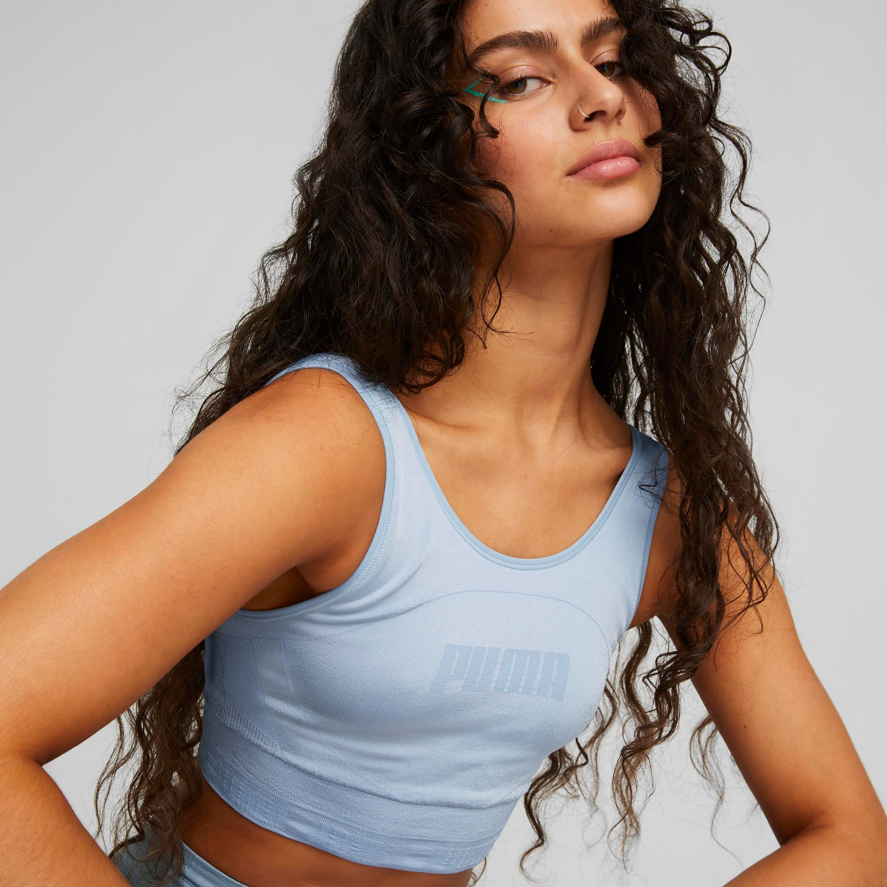 توب قصير من بوما إيفوكنيت للنساء 84707779-women-clothing-tshirts-image-3