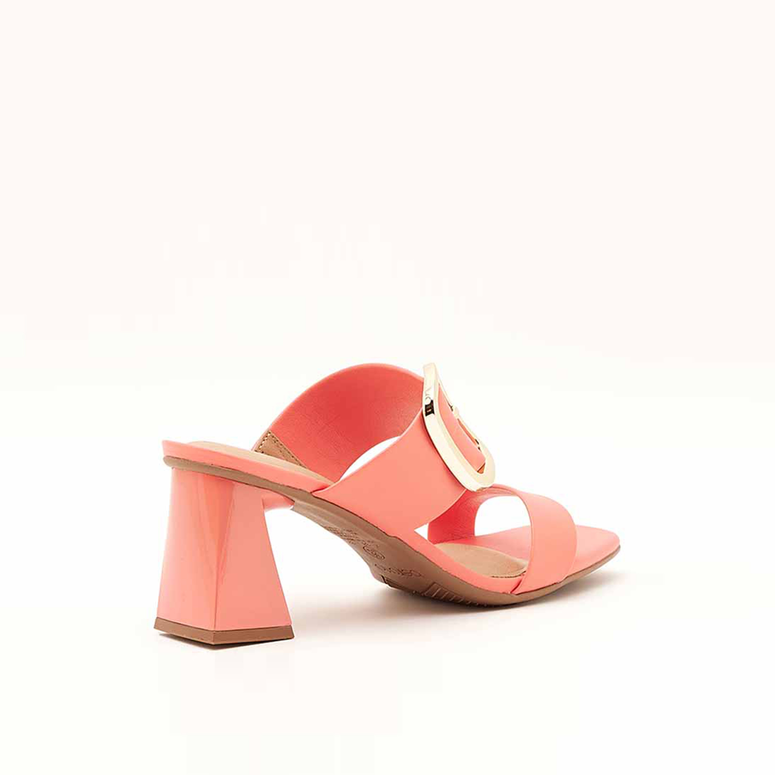 بييرا ريو-  حذاء باريت كعب مربع سهل الارتداء للنساء  | 8471-101-9569-87145-women-shoes-heels-image-3