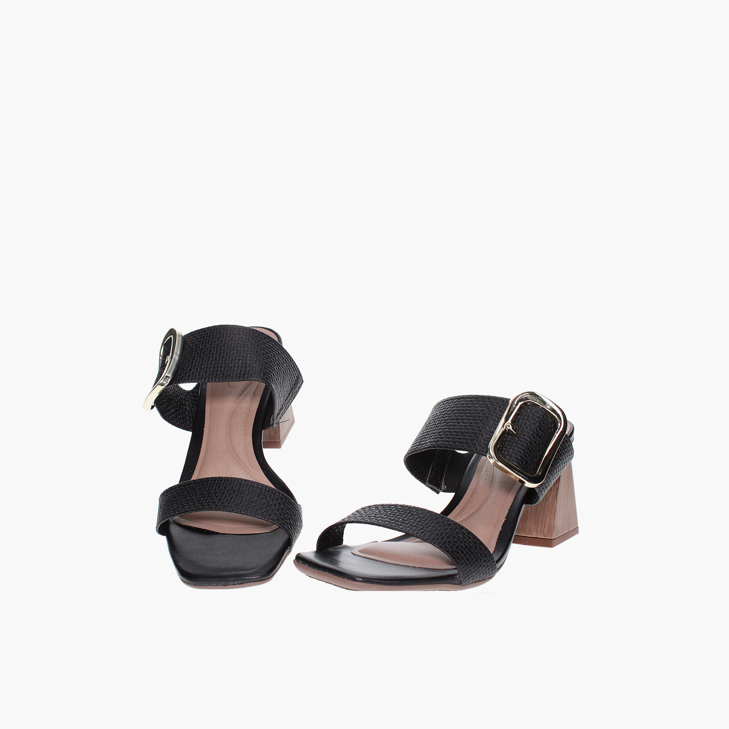 بييرا ريو - حذاء نسائي بكعب عريض سهل الارتداء | 8471-301-26742-15745-women-shoes-heels-image-4