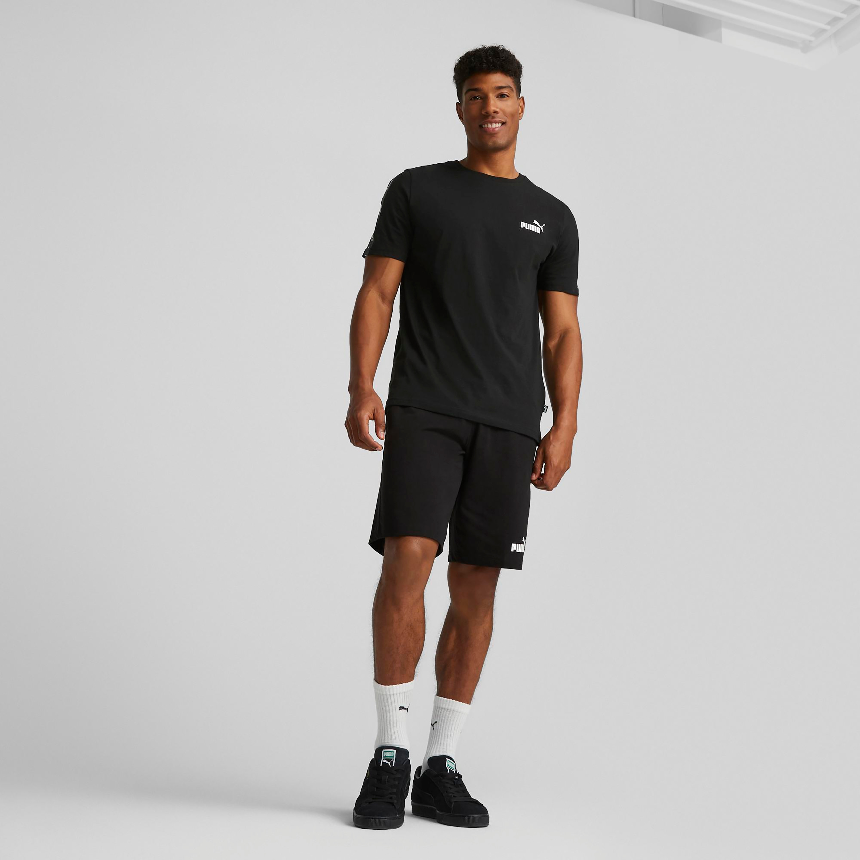 تيشيرت إي اس اس+ تيب للرجال من بوما | OE-men-clothing-sportswearandactivewear-tshirtsandpolos-image-2