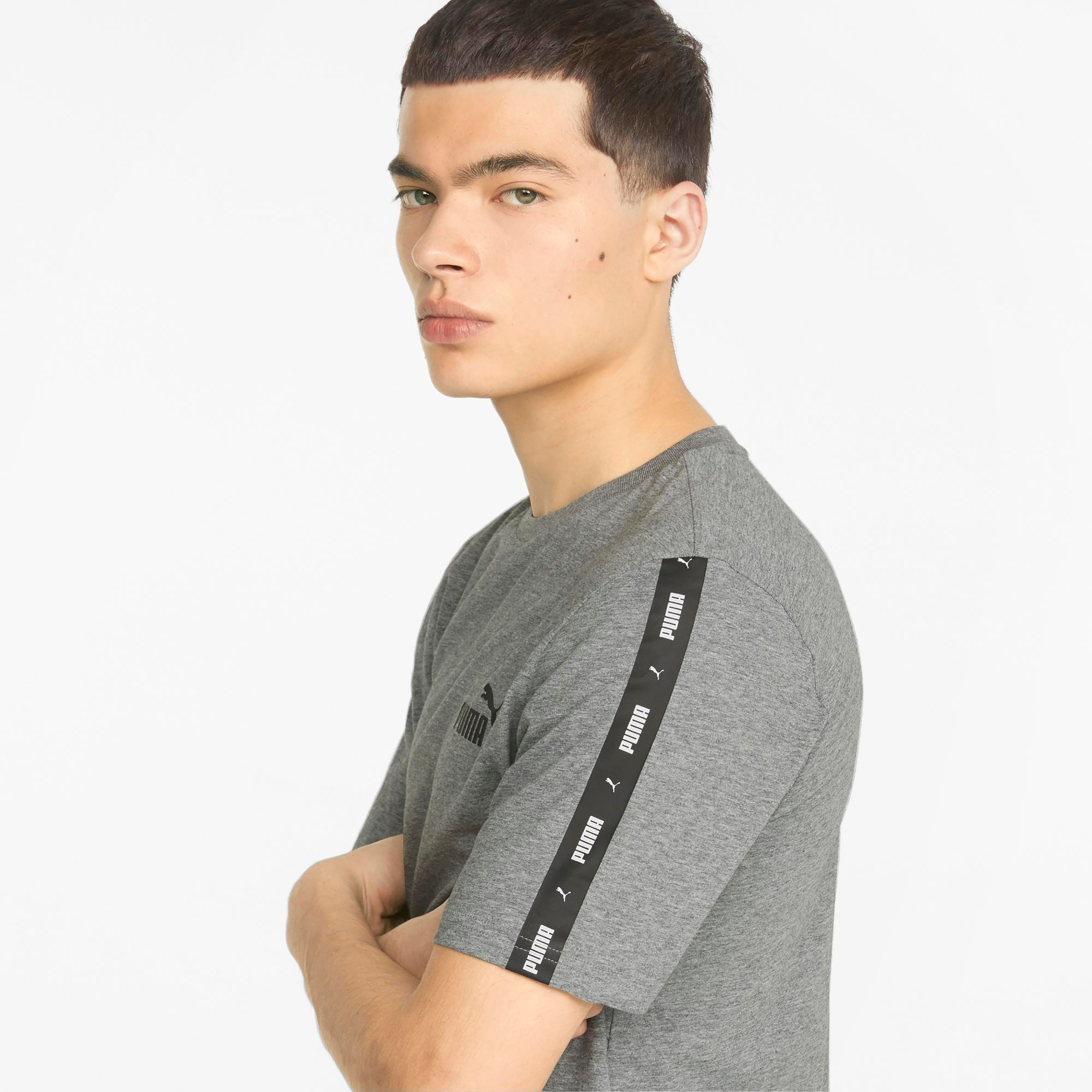 تيشيرت إي اس اس+ تيب للرجال من بوما | OE-men-clothing-sportswearandactivewear-tshirtsandpolos-image-9