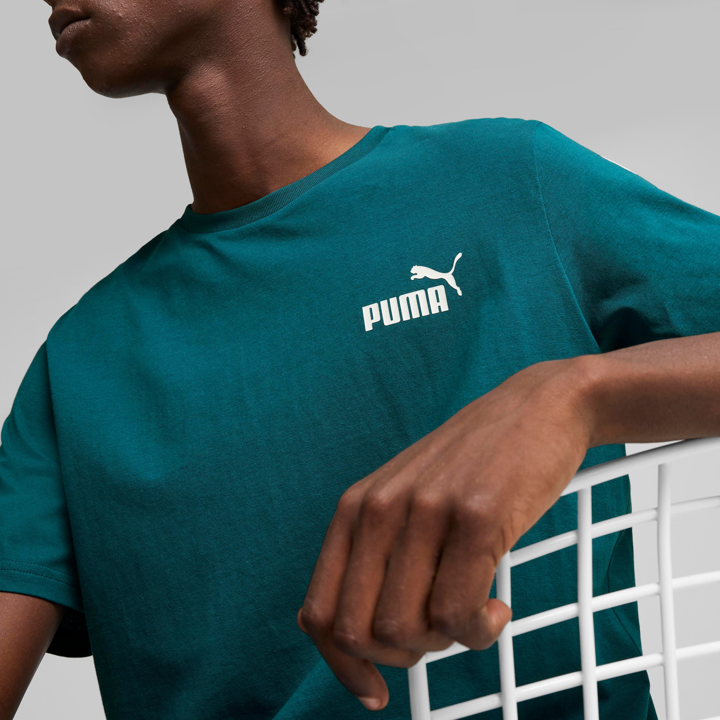 Puma Men's ESS+ Tape T-Shirt | OE-men-clothing-sportswearandactivewear-tshirtsandpolos-image-3