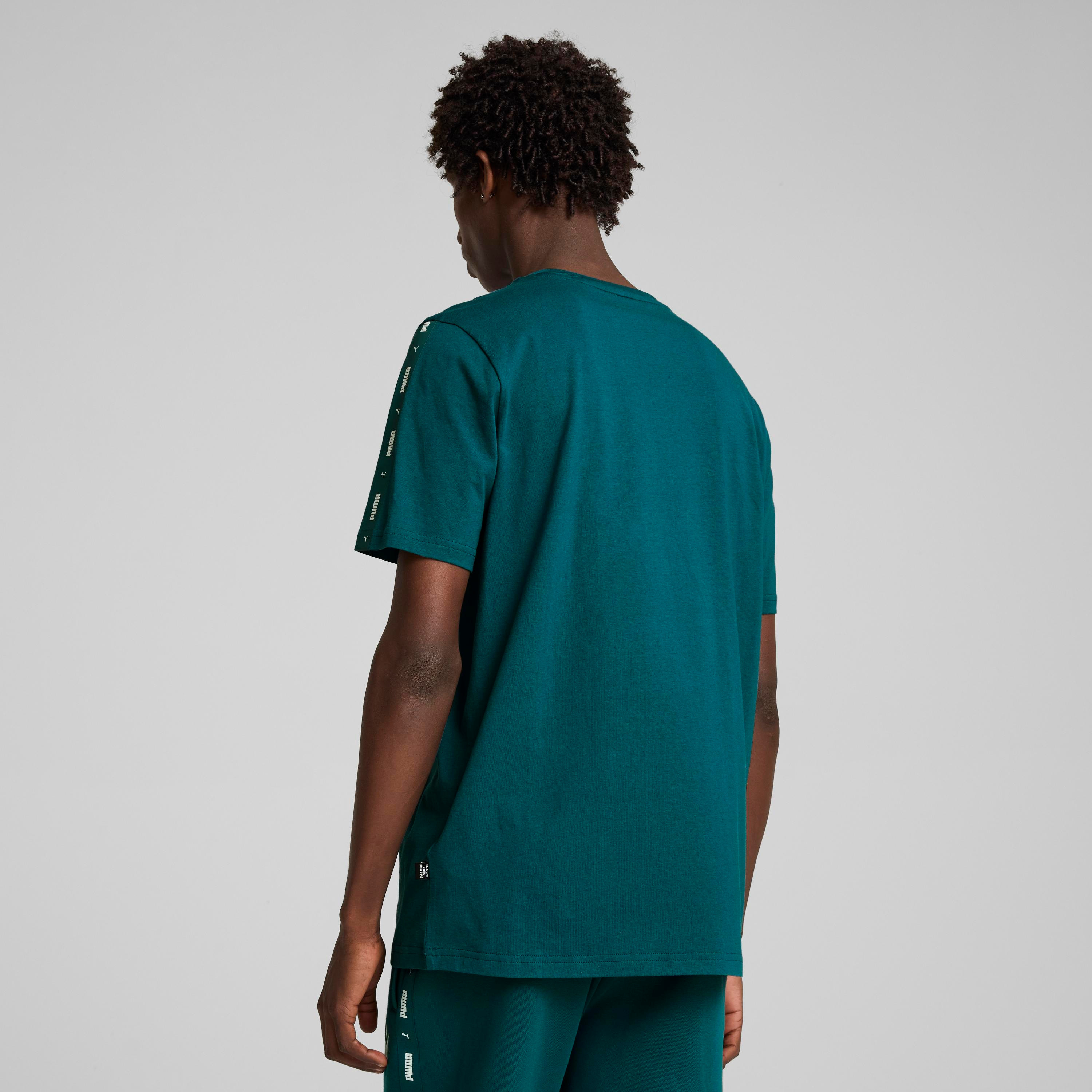 Puma Men's ESS+ Tape T-Shirt | OE-men-clothing-sportswearandactivewear-tshirtsandpolos-image-5