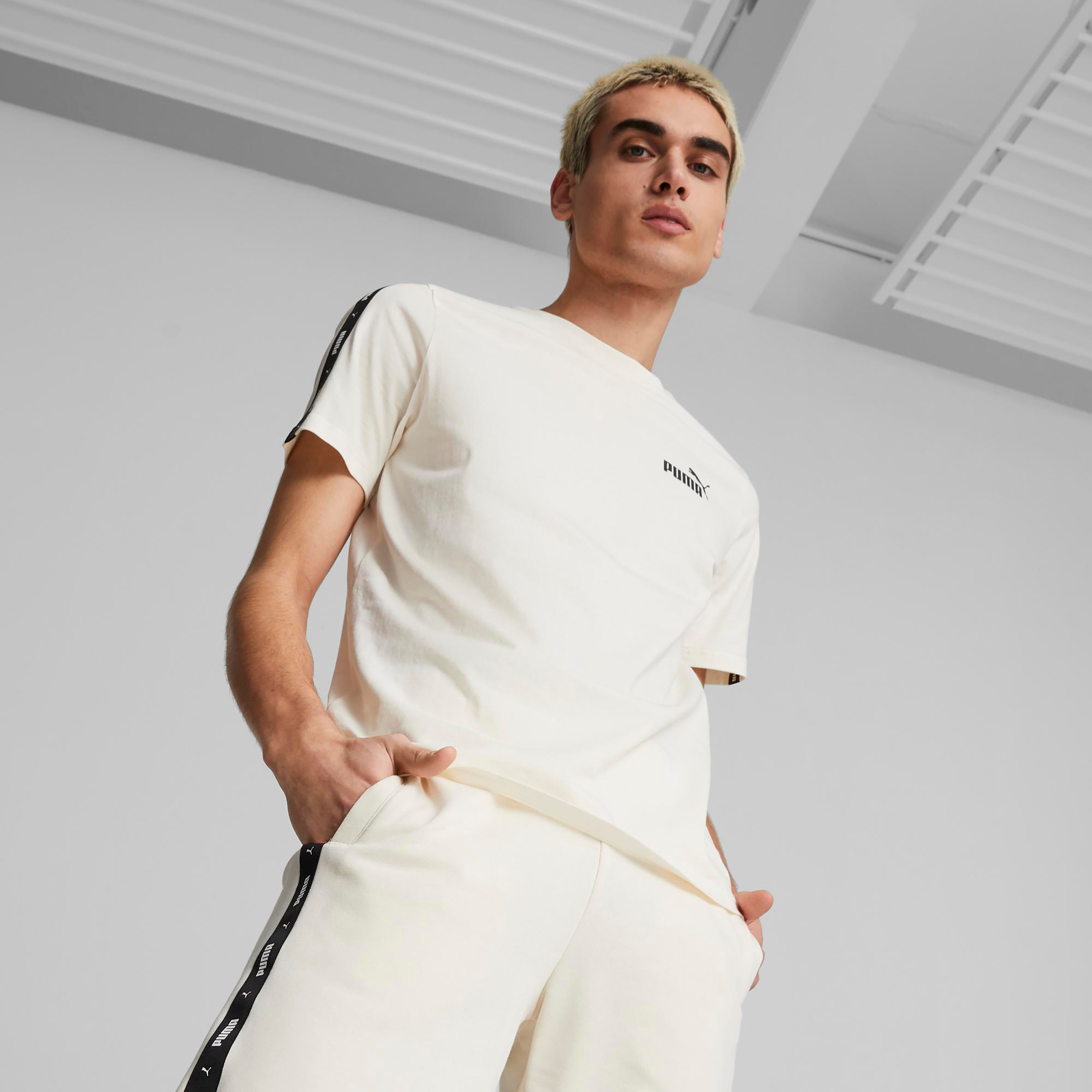 Puma Essential Tape Men T-Shirt 84738265-men-clothing-sportswearandactivewear-tshirtsandpolos-image-1