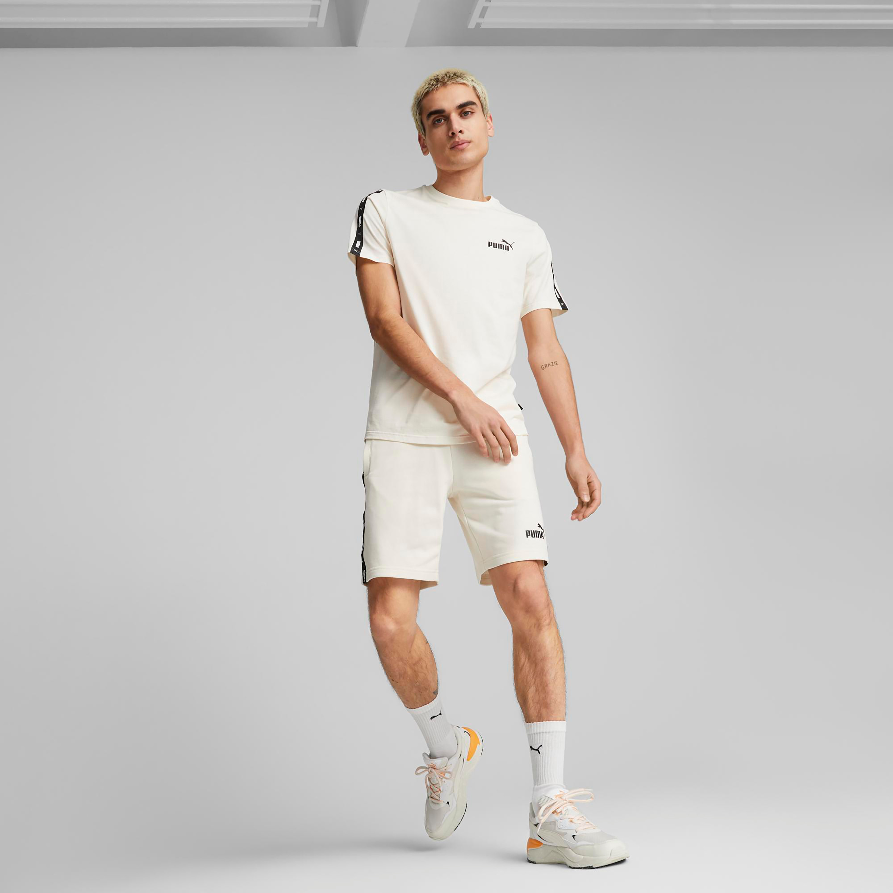 Puma Essential Tape Men T-Shirt 84738265-men-clothing-sportswearandactivewear-tshirtsandpolos-image-2