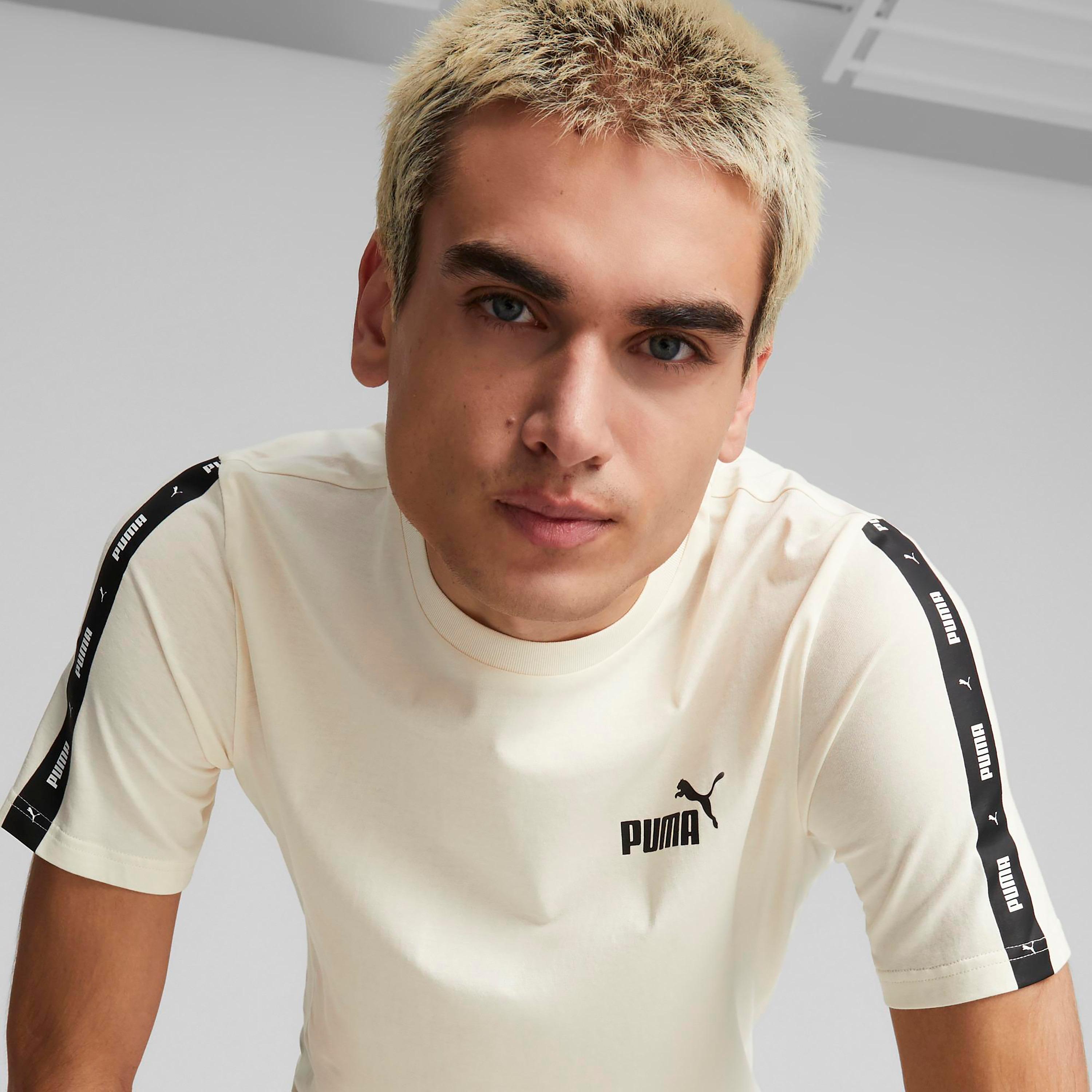 تي شيرت من بوما إسنشيال تيب للرجال 84738265-men-clothing-sportswearandactivewear-tshirtsandpolos-image-3