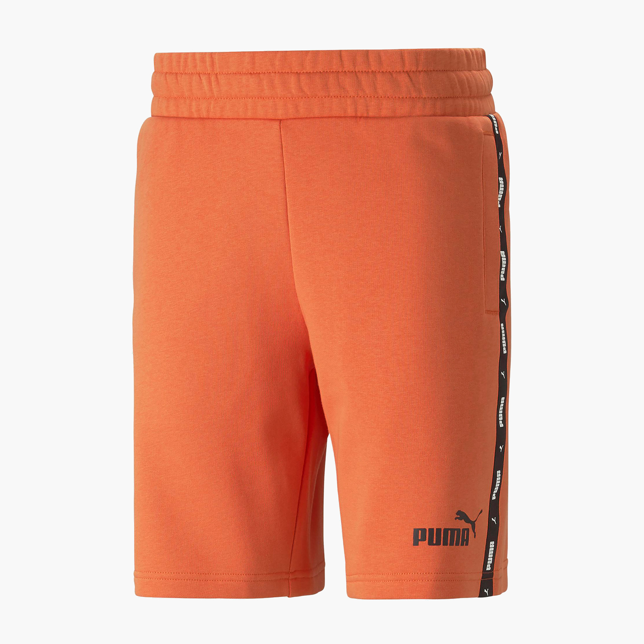 شورتس من بوما إسنشال تيب تشيلي باودر للرجال 84738794-men-clothing-bottoms-shorts-image-1