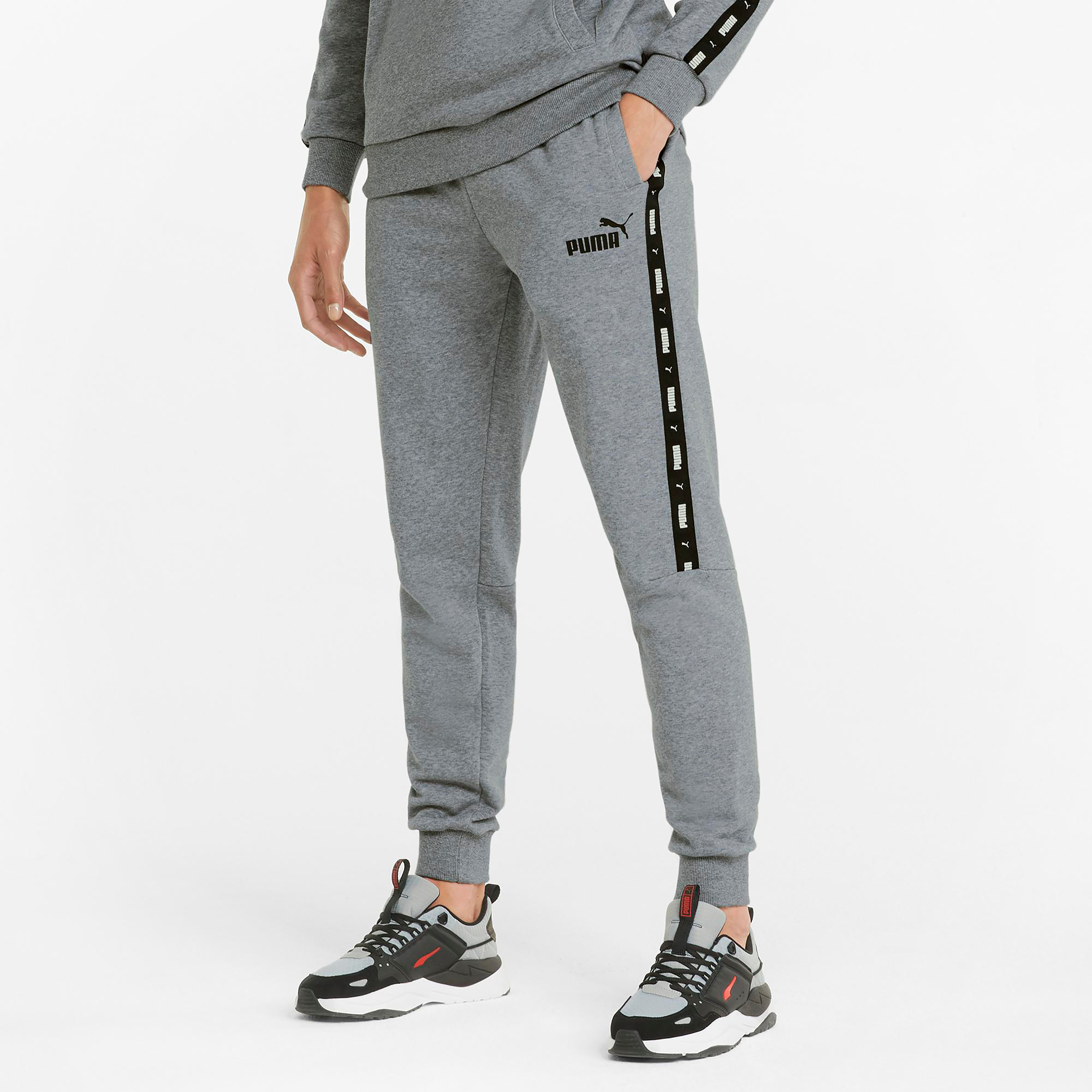 Puma Dyna-Mix Men Sweatpants 84738803-men-clothing-bottoms-joggers-image-1