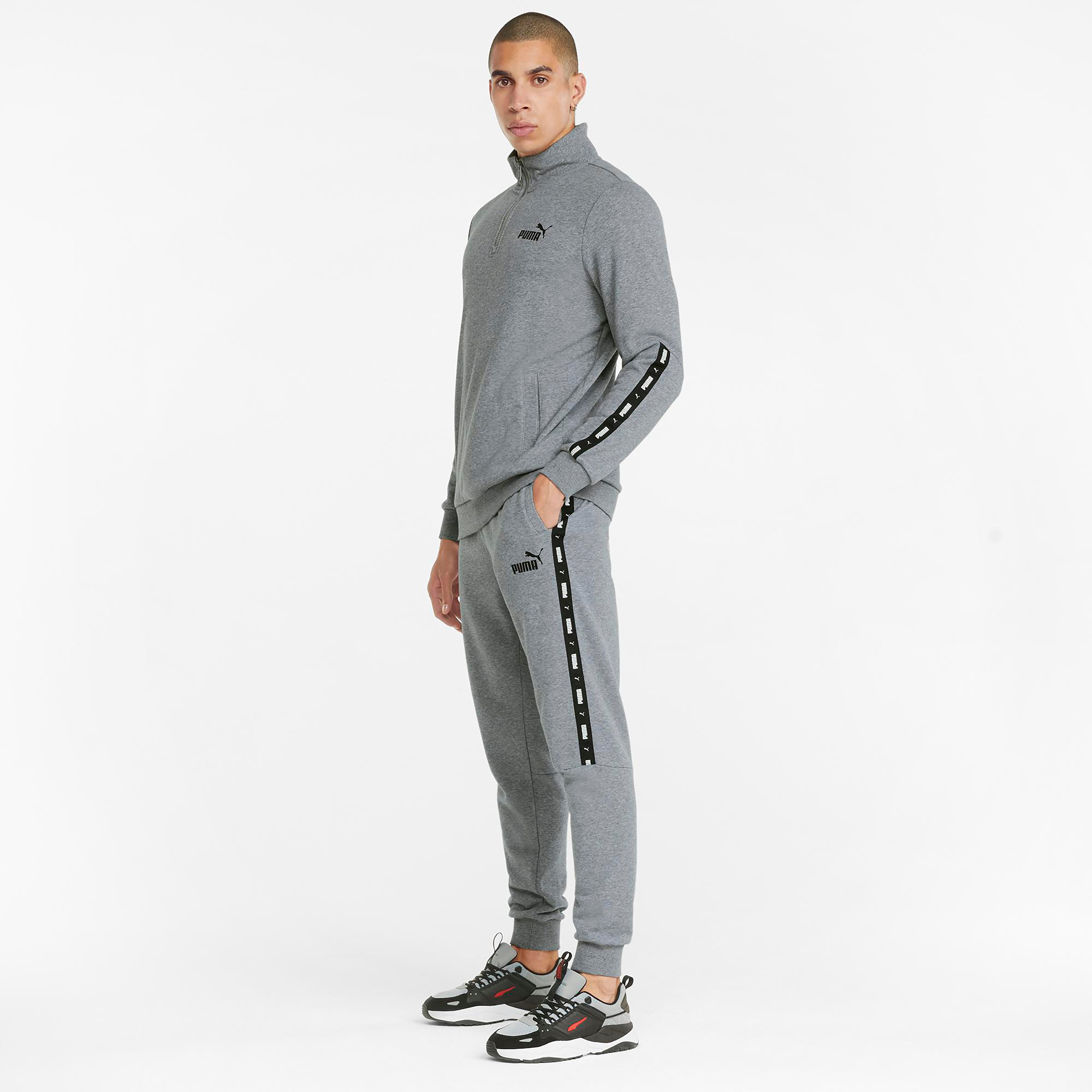 Puma Dyna-Mix Men Sweatpants 84738803-men-clothing-bottoms-joggers-image-2