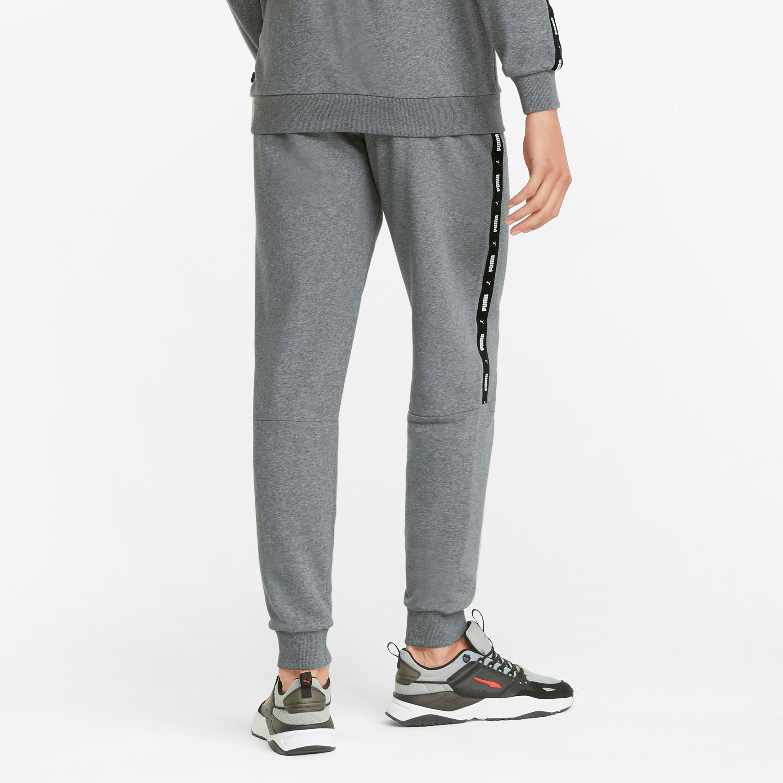 Puma Dyna-Mix Men Sweatpants 84738803-men-clothing-bottoms-joggers-image-4