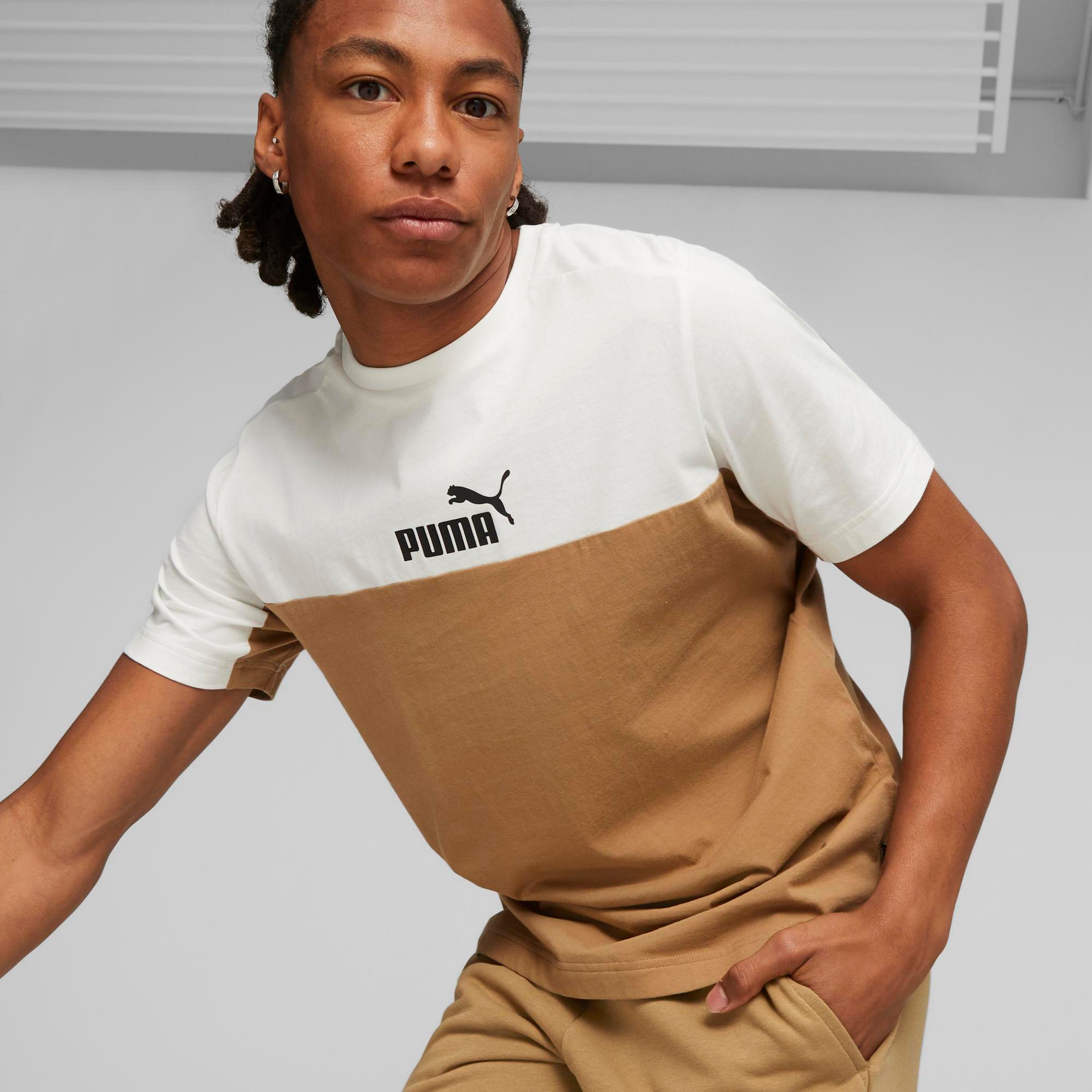 Puma Essential Block Men T-Shirt | 847426-men-clothing-sportswearandactivewear-tshirtsandpolos-image-1