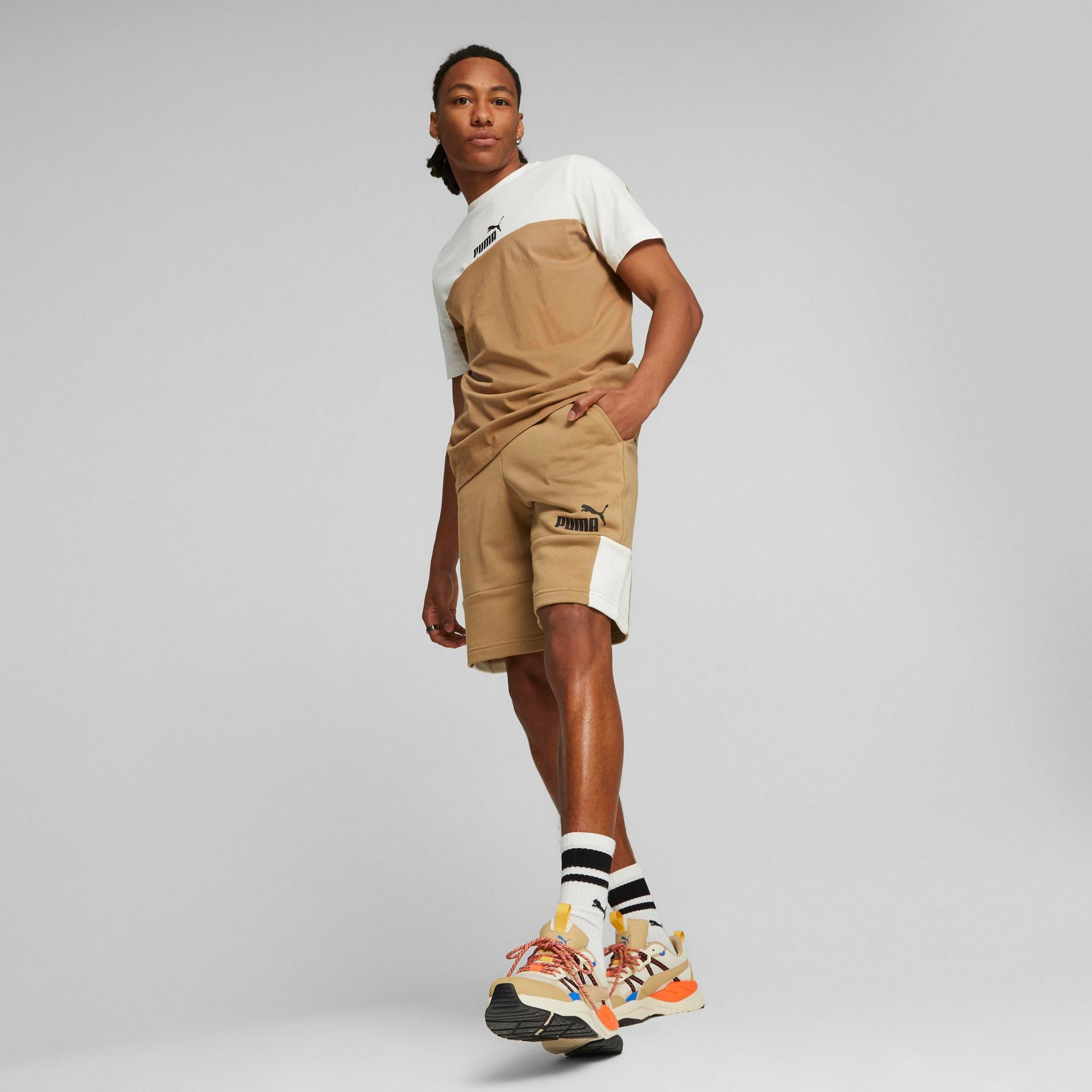 تي شيرت من بوما إسنشيال بلوك للرجال | 847426-men-clothing-sportswearandactivewear-tshirtsandpolos-image-2