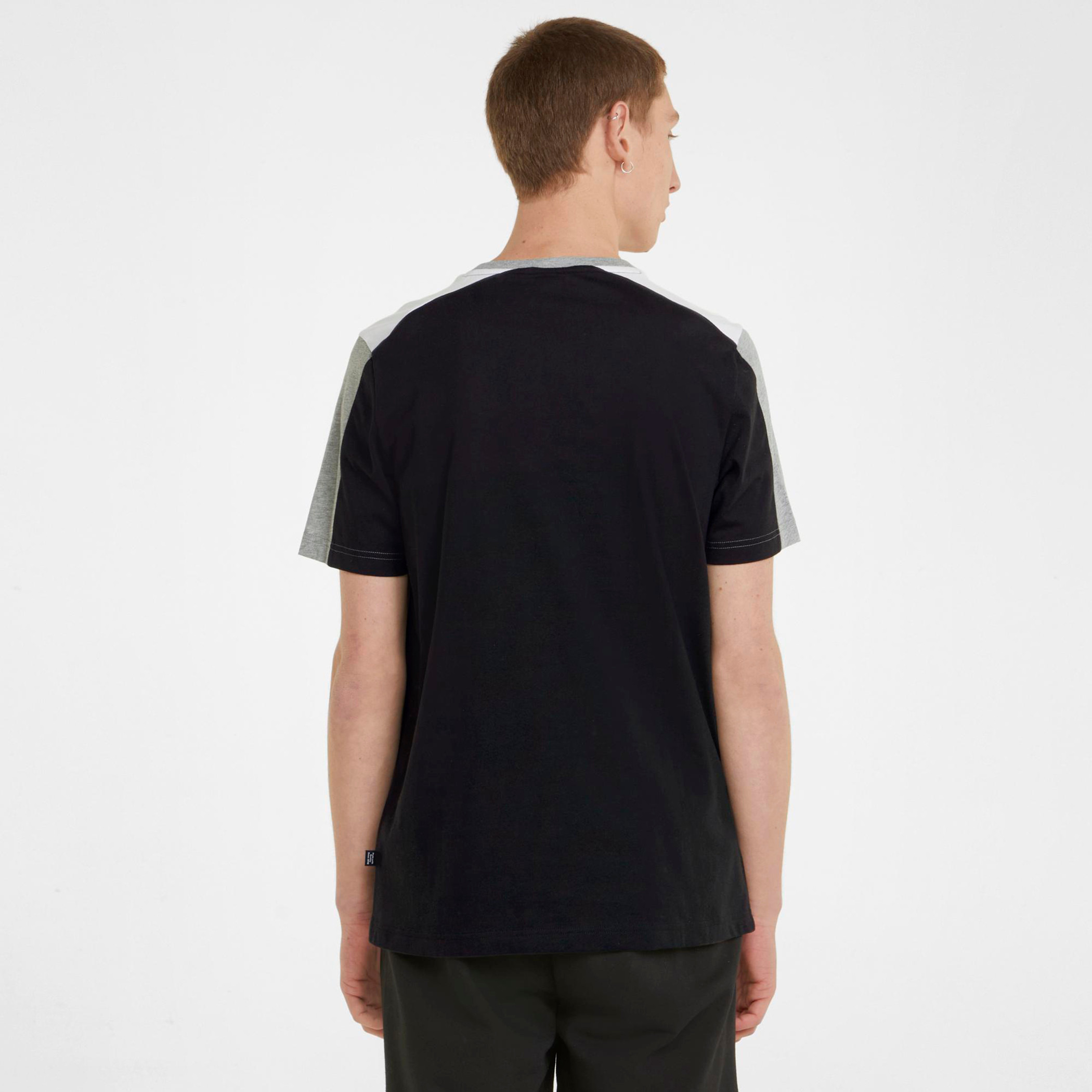 Puma Essentials Men Colour Block T-Shirt 84742601-men-clothing-sportswearandactivewear-tshirtsandpolos-image-2