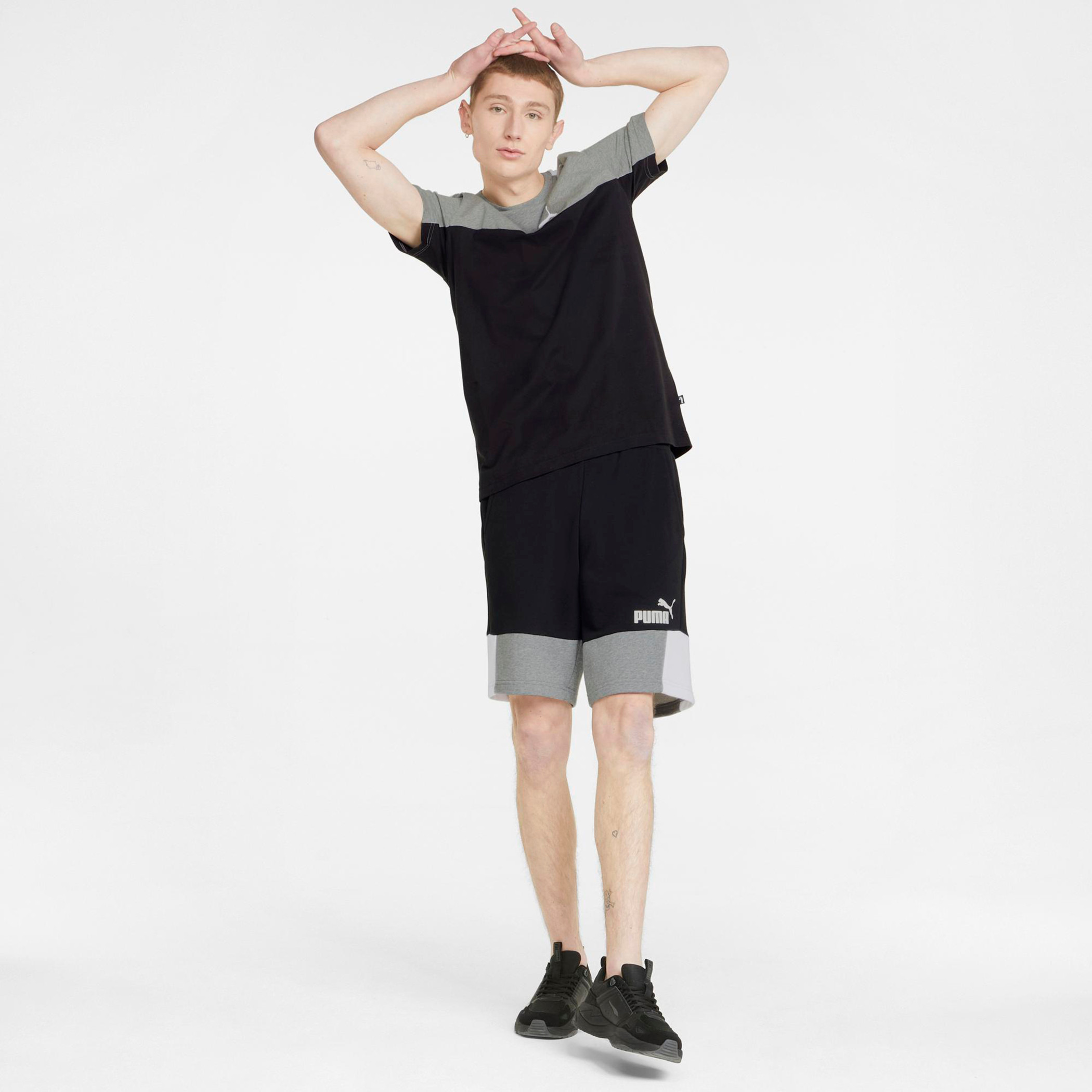 تي شيرت بوما إيس للرجال مع مضيقة-men-clothing-sportswearandactivewear-tshirtsandpolos-image-5