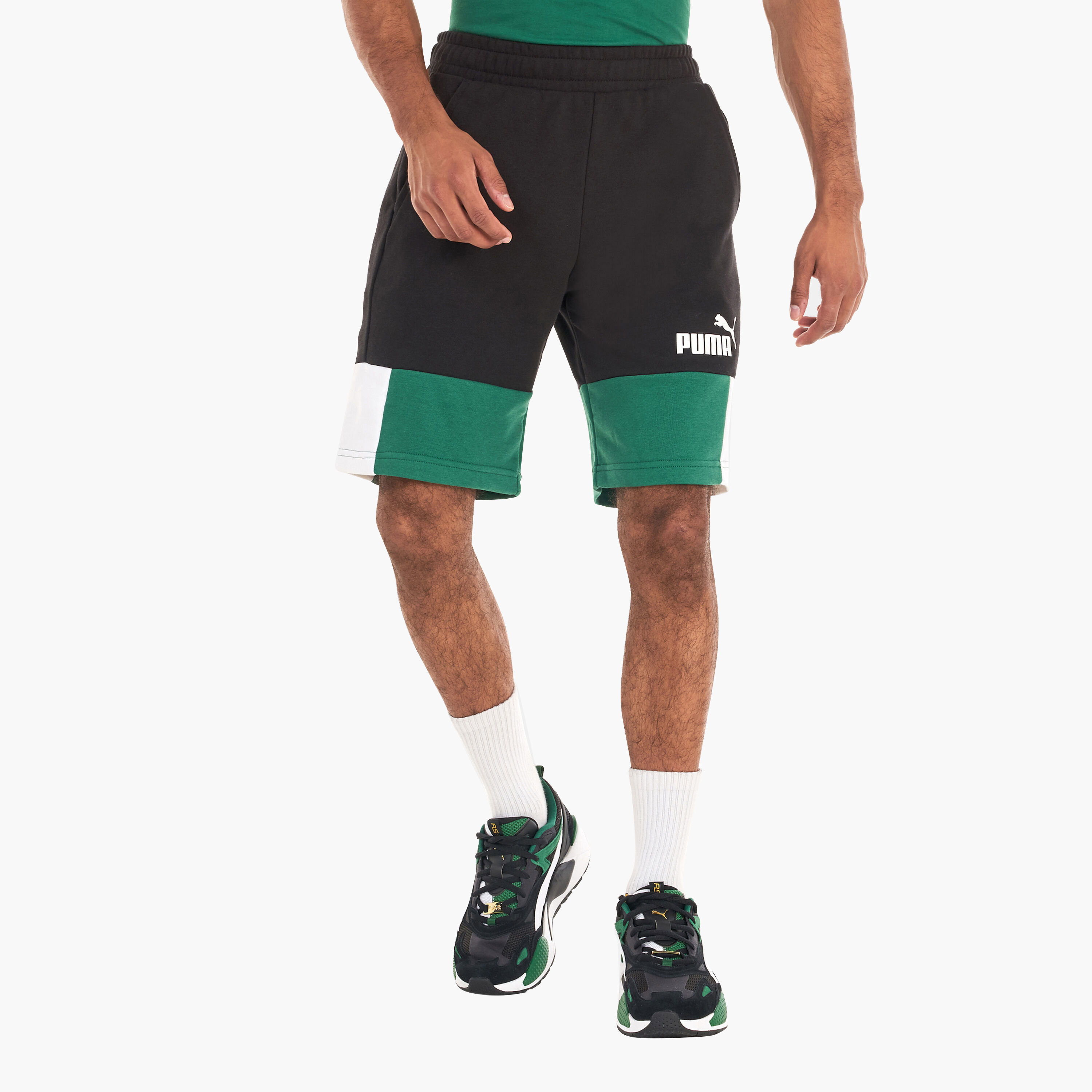 Puma Essential Block Men Shorts 84742937-men-clothing-bottoms-shorts-image-1