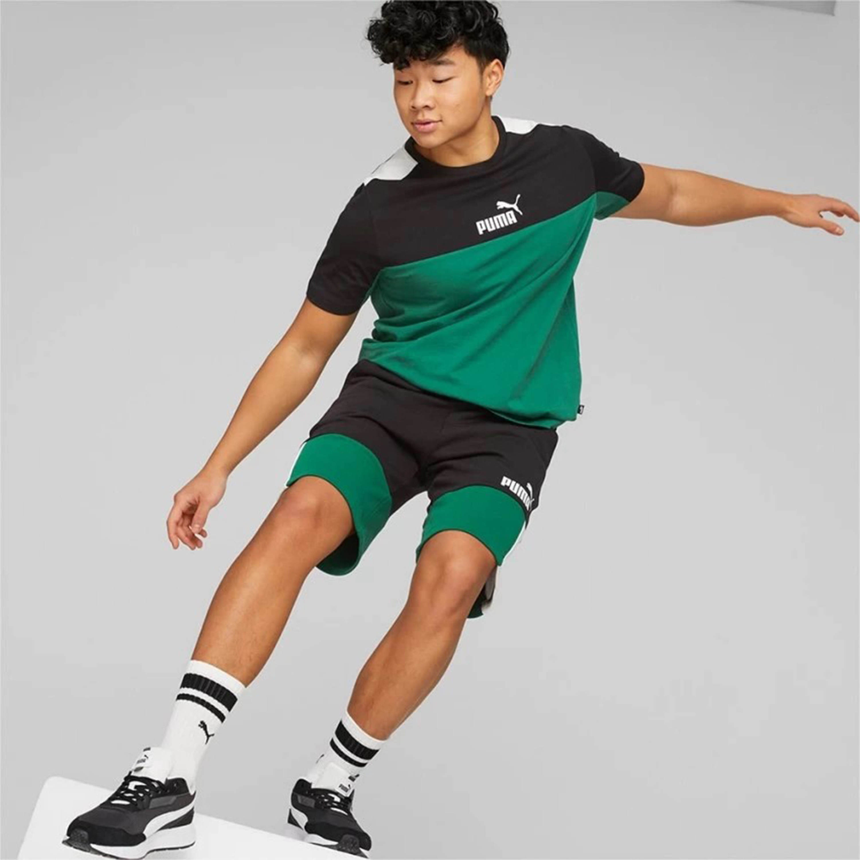 Puma Essential Block Men Shorts 84742937-men-clothing-bottoms-shorts-image-2