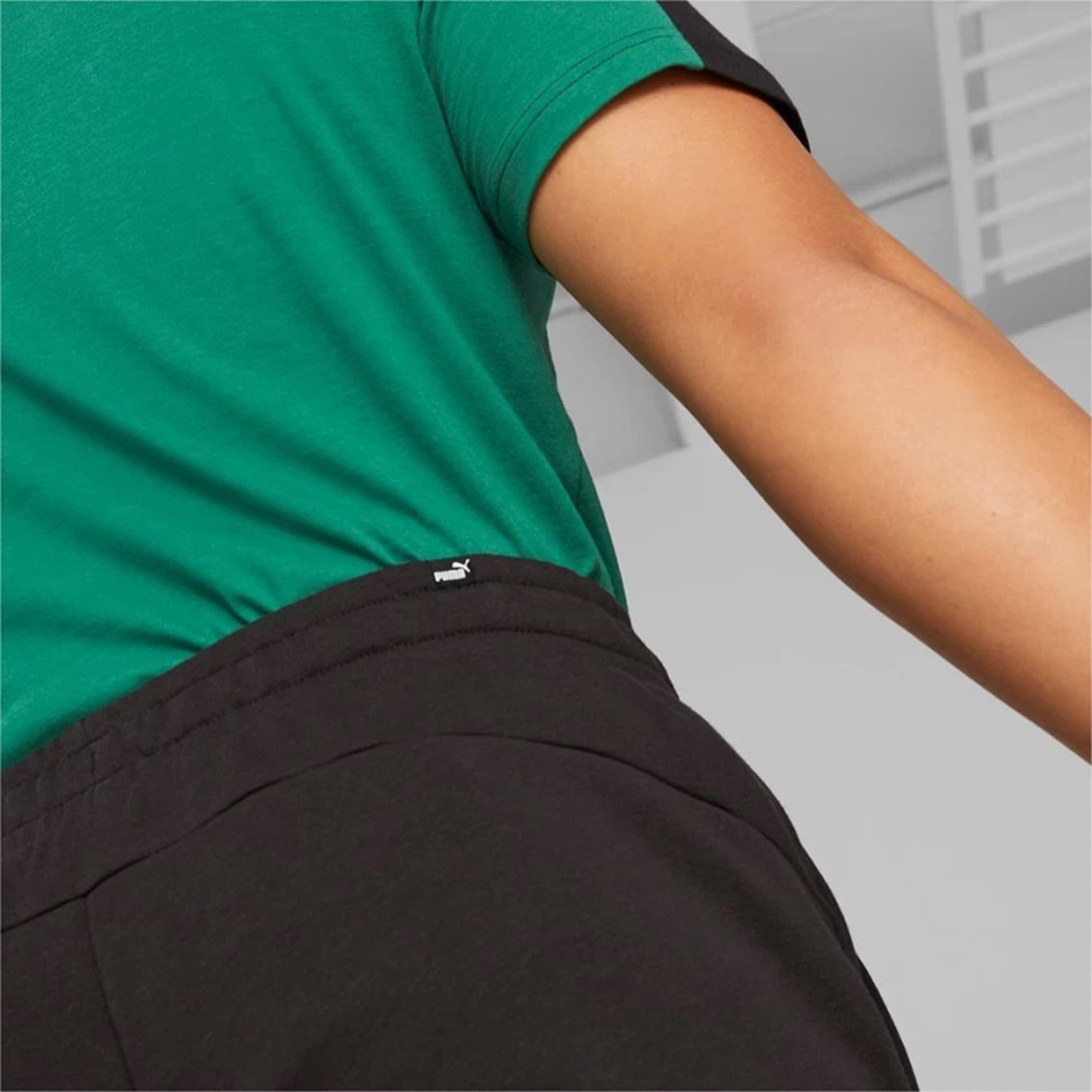 Puma Essential Block Men Shorts 84742937-men-clothing-bottoms-shorts-image-4