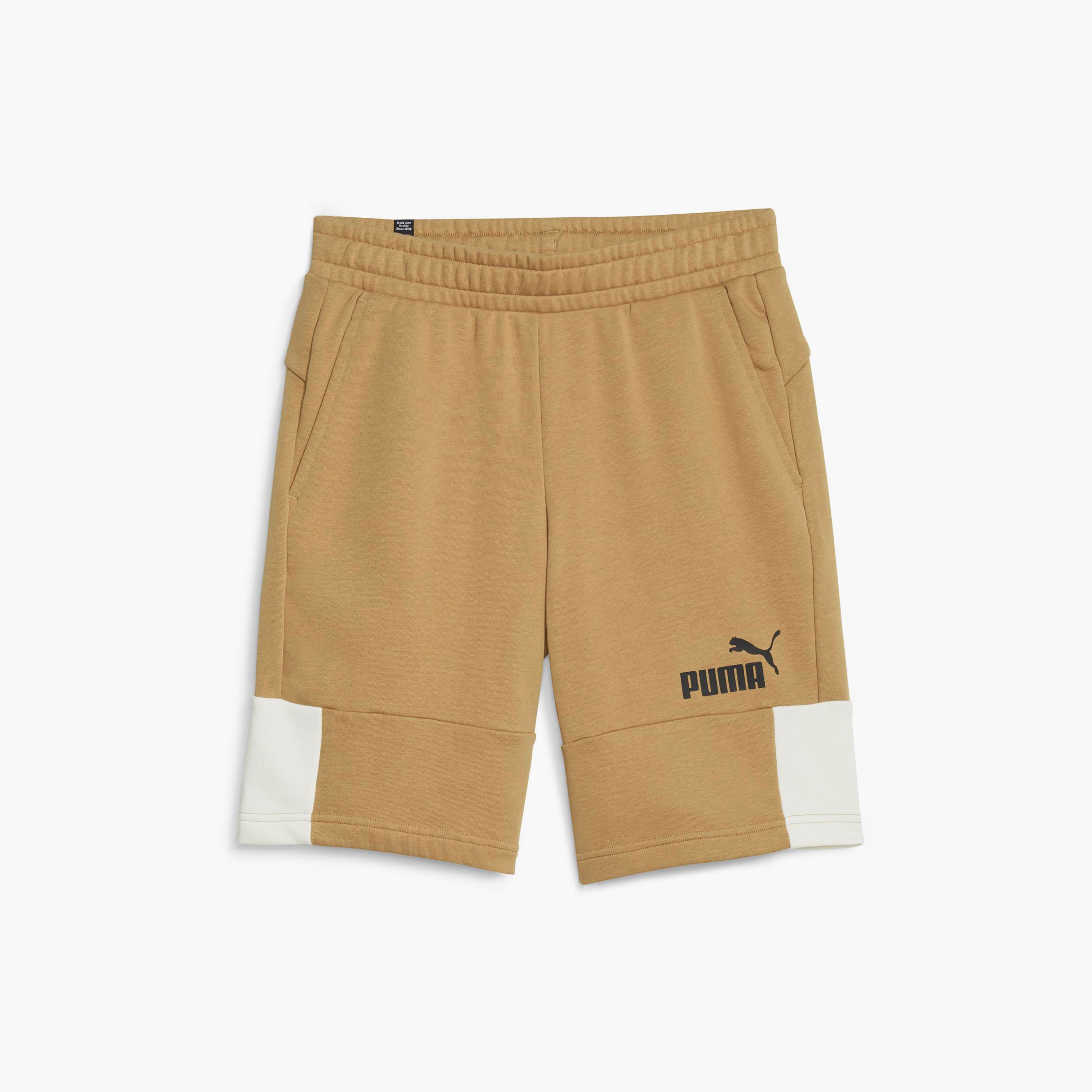 شورت إيسينشال بلوك تي ار من بوما 10 إنش | 847429-men-clothing-bottoms-shorts-image-3