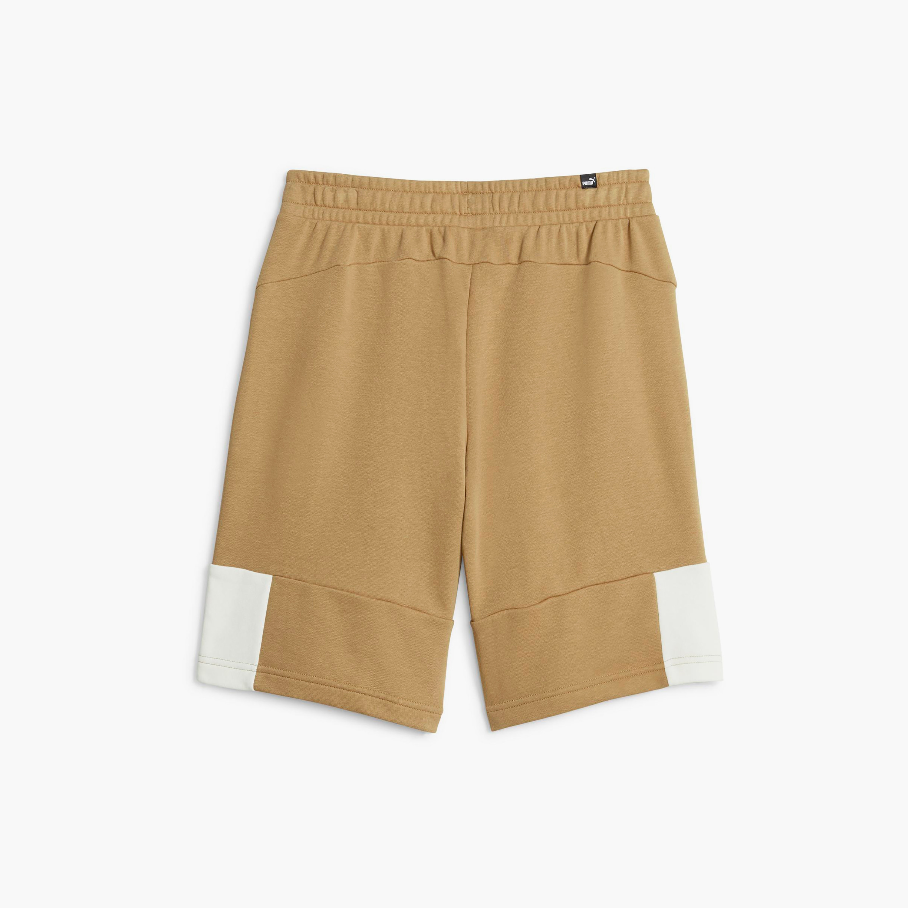 شورت إيسينشال بلوك تي ار من بوما 10 إنش | 847429-men-clothing-bottoms-shorts-image-4