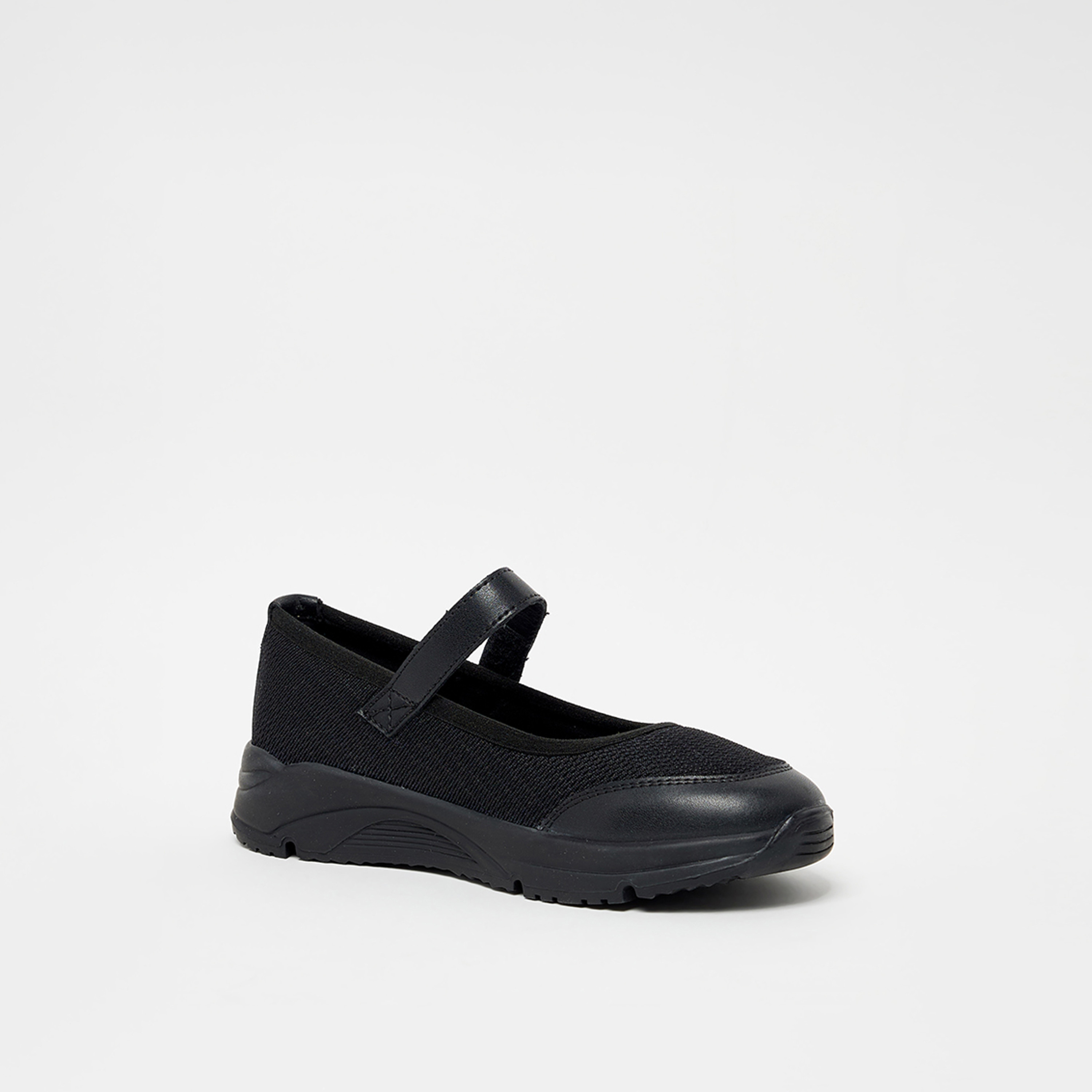 Hush Puppies Girl's Hook & Loop Mary Jane | 8479-girls-shoes-ballerinas-image-1