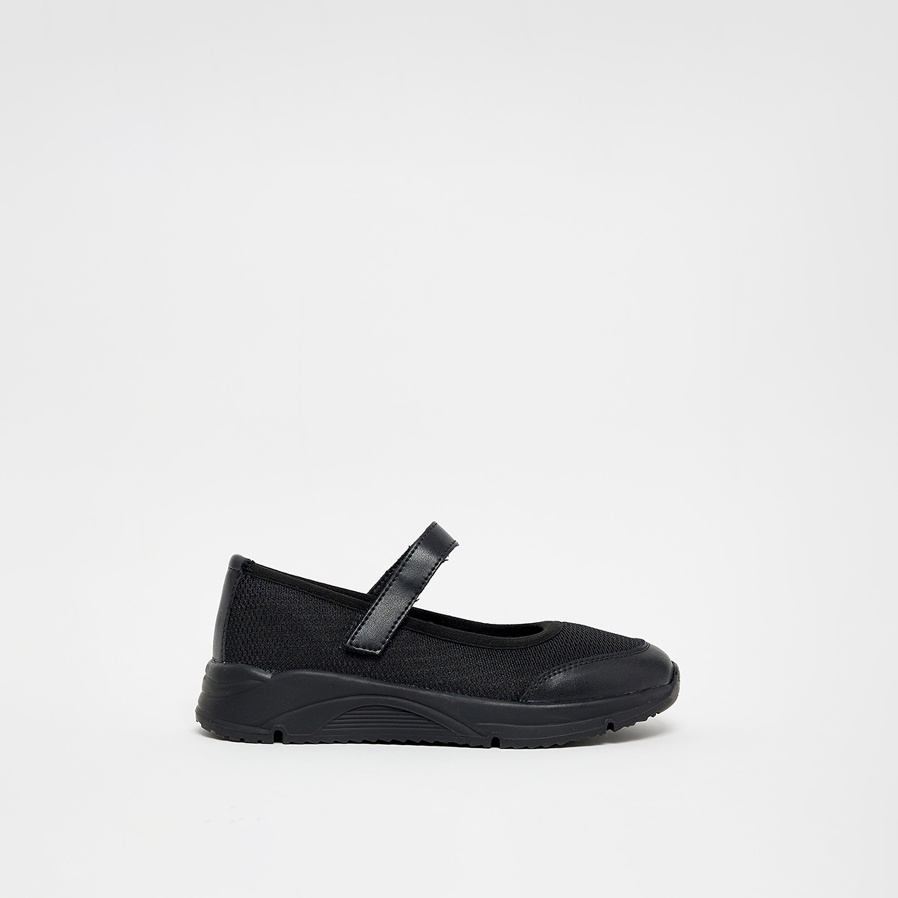 Hush Puppies Girl's Hook & Loop Mary Jane | 8479-girls-shoes-ballerinas-image-3