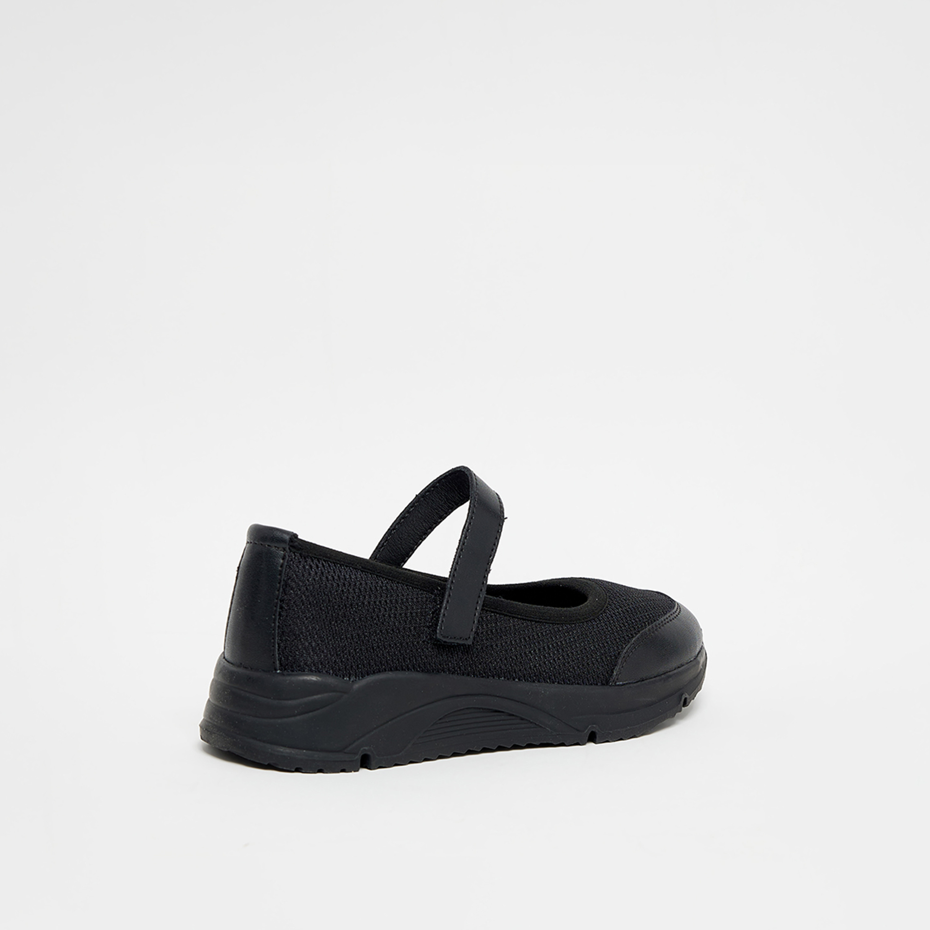 Hush Puppies Girl's Hook & Loop Mary Jane | 8479-girls-shoes-ballerinas-image-4