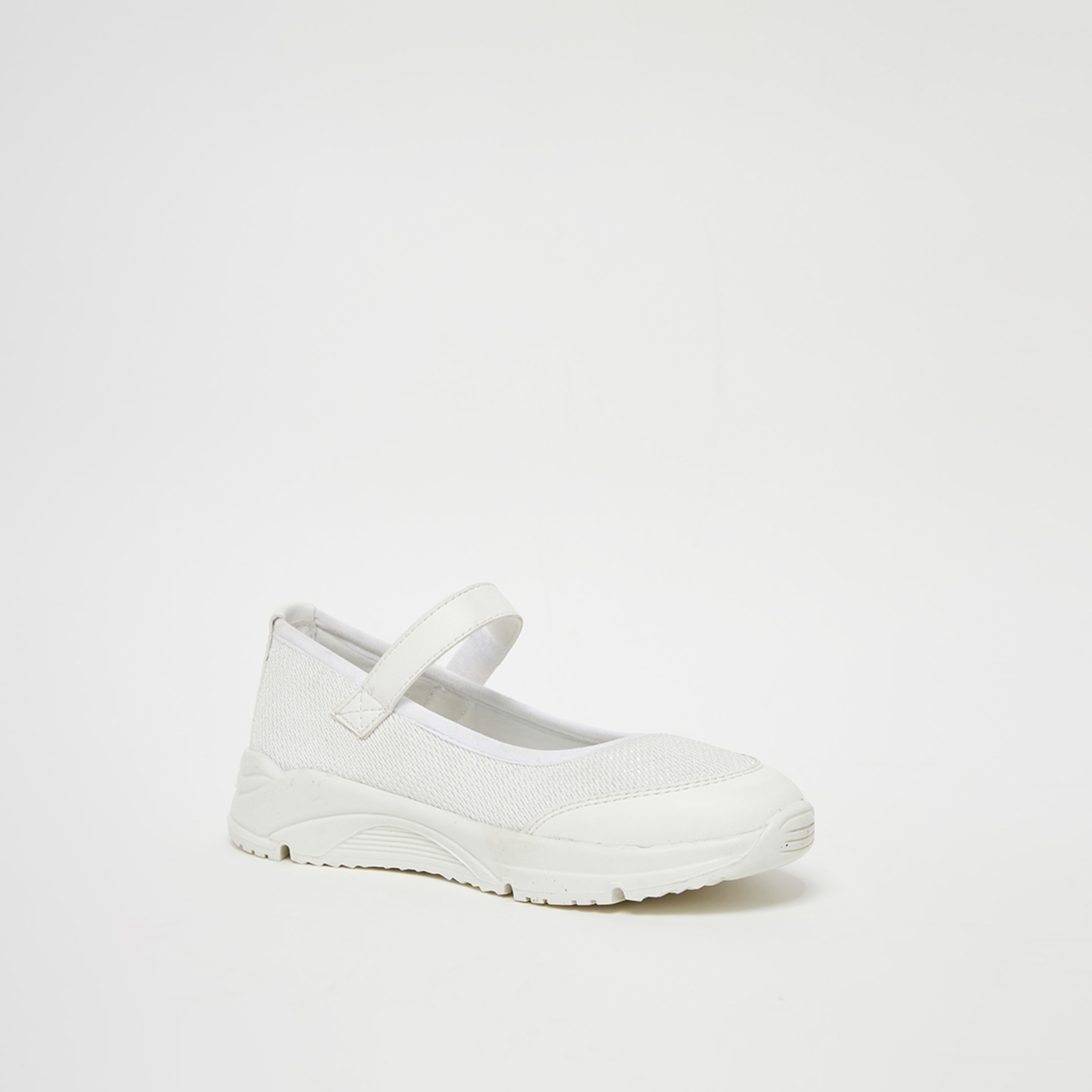 Hush Puppies Girl's Hook & Loop Mary Jane | 8479-girls-shoes-ballerinas-image-6