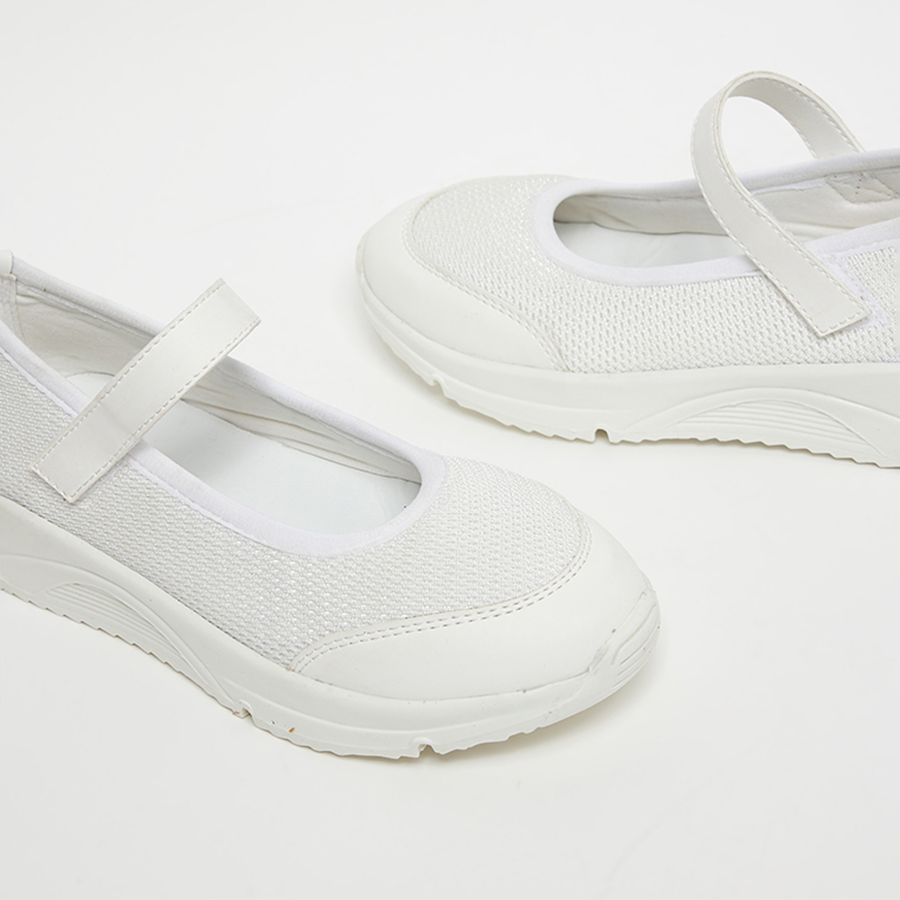 Hush Puppies Girl's Hook & Loop Mary Jane | 8479-girls-shoes-ballerinas-image-7