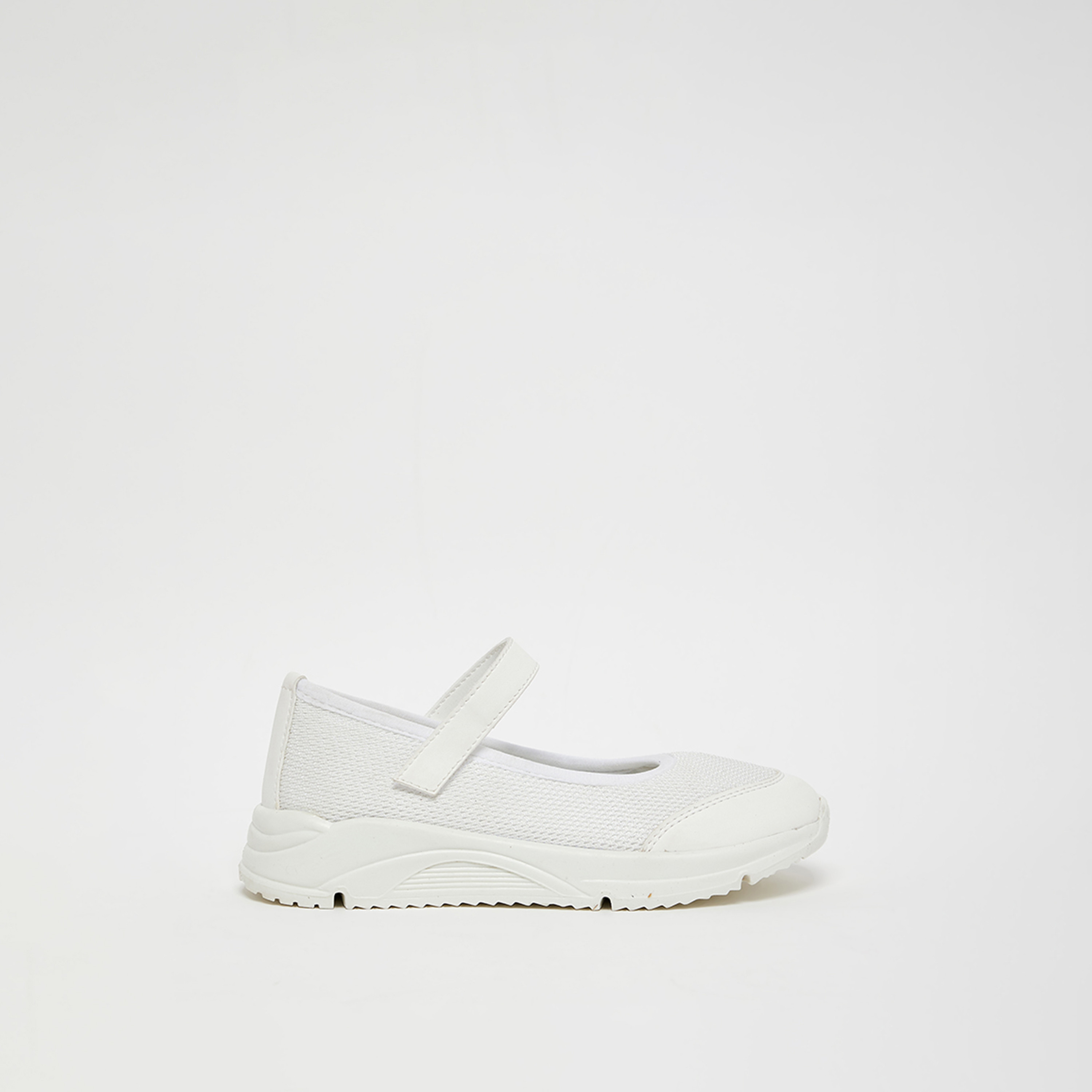 Hush Puppies Girl's Hook & Loop Mary Jane | 8479-girls-shoes-ballerinas-image-8
