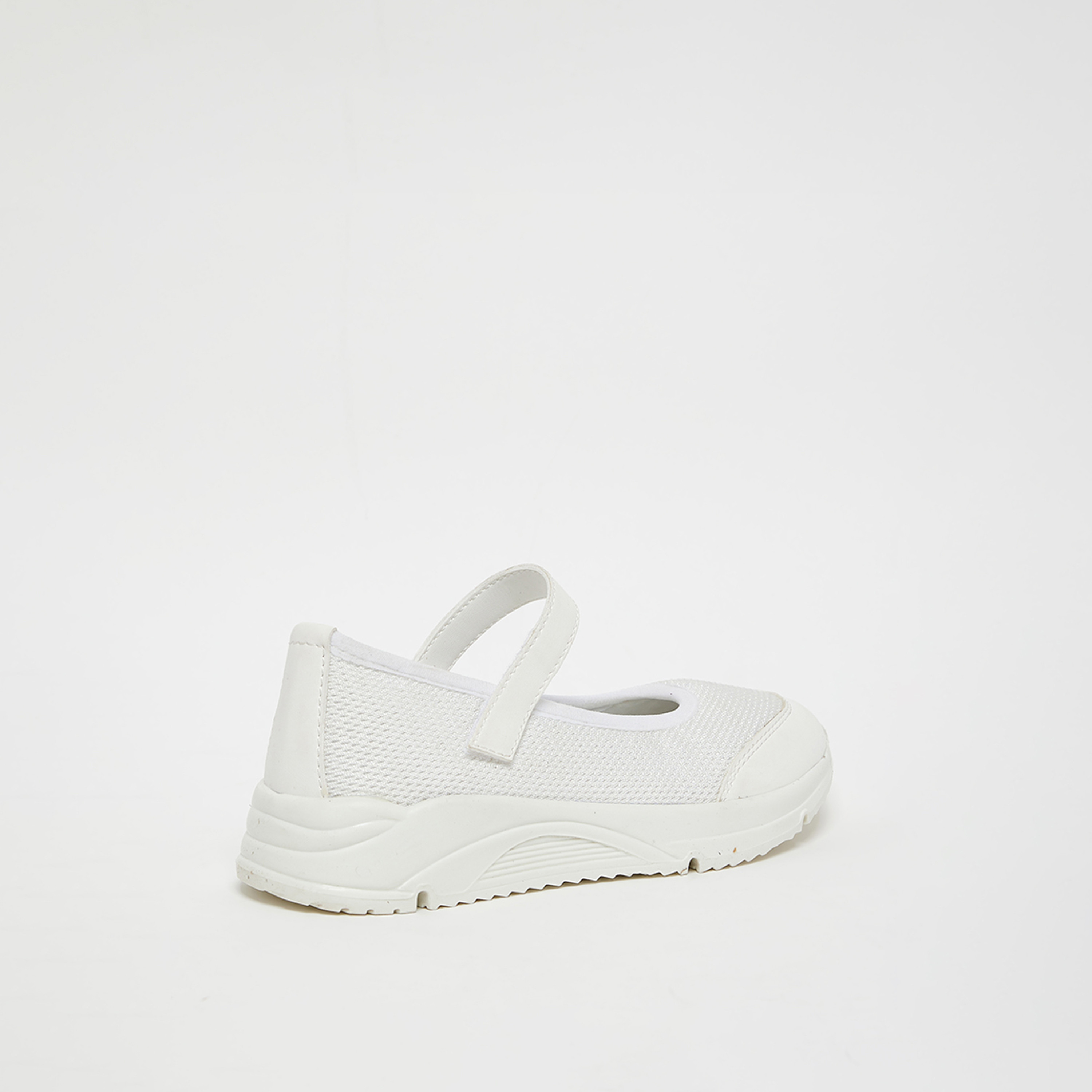 Hush Puppies Girl's Hook & Loop Mary Jane | 8479-girls-shoes-ballerinas-image-9