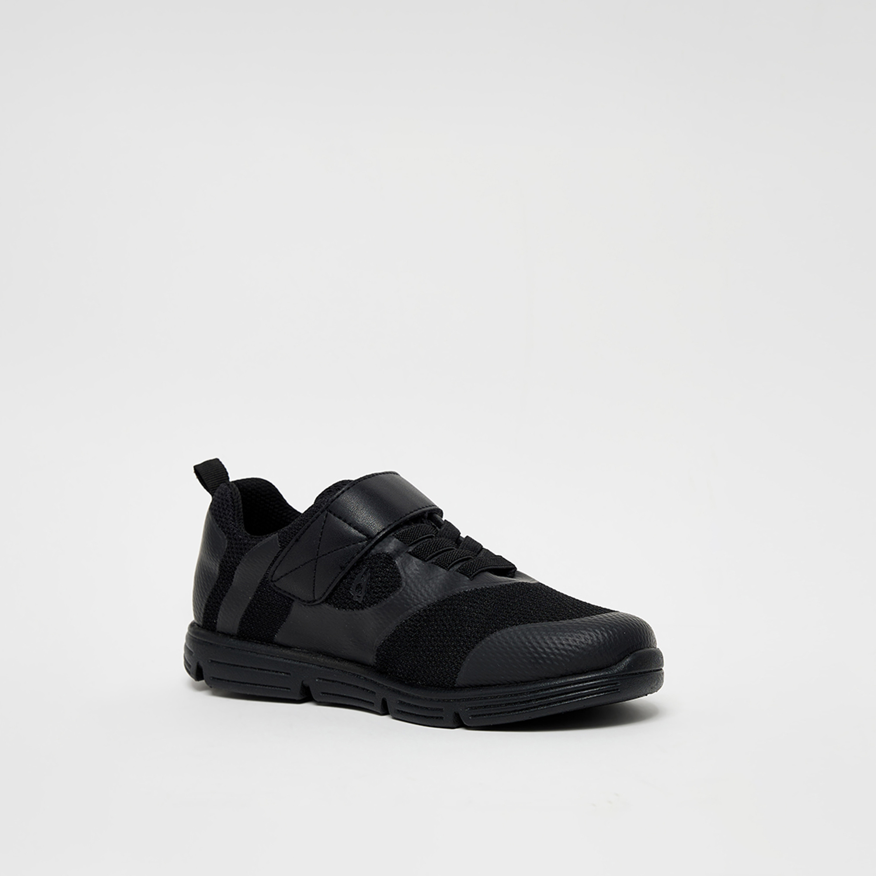 هاش بوبيز- حذاء رياضي للأولاد بإبزيم وحلقة | 8480-B-boys-shoes-sneakers-image-1