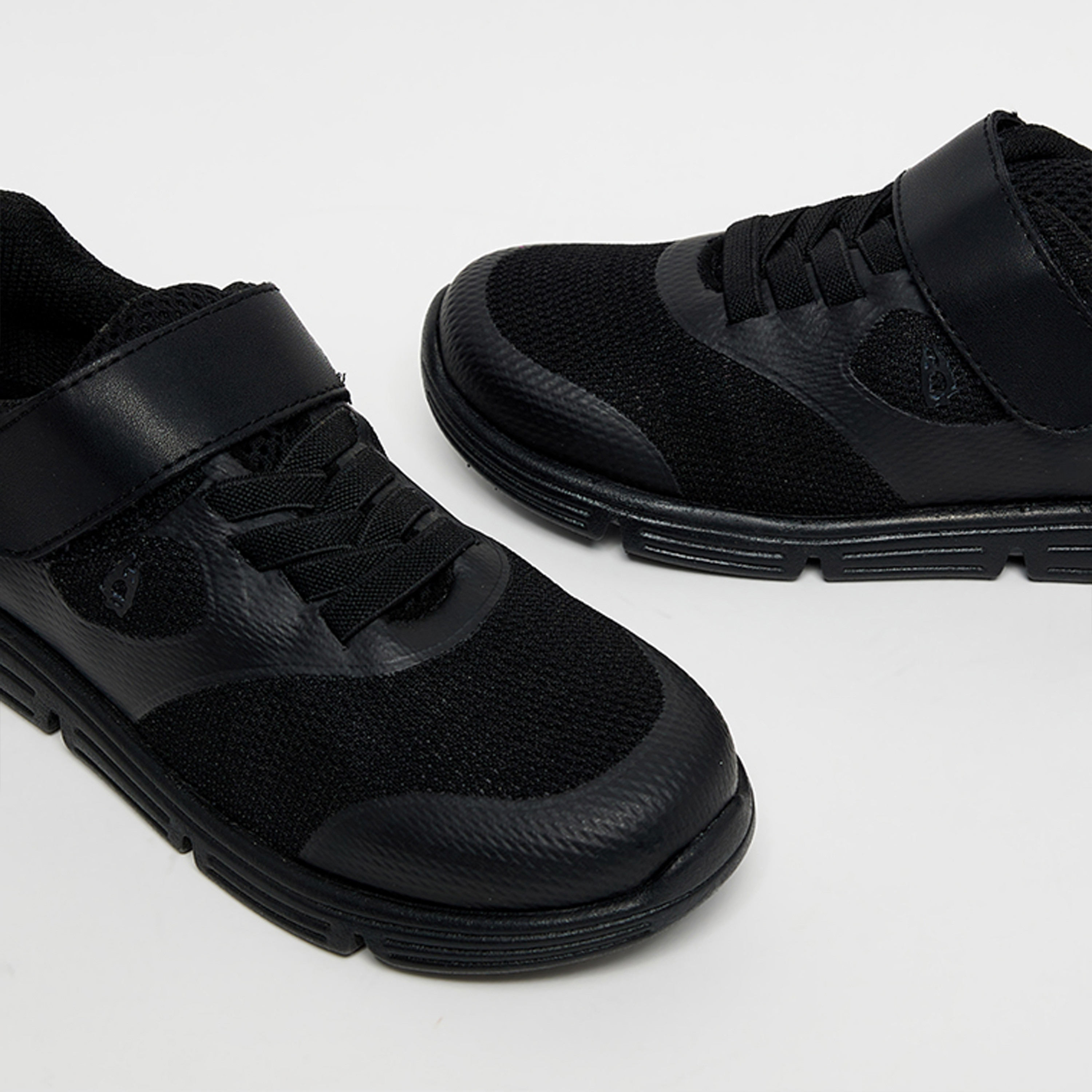 هاش بوبيز- حذاء رياضي للأولاد بإبزيم وحلقة | 8480-B-boys-shoes-sneakers-image-2
