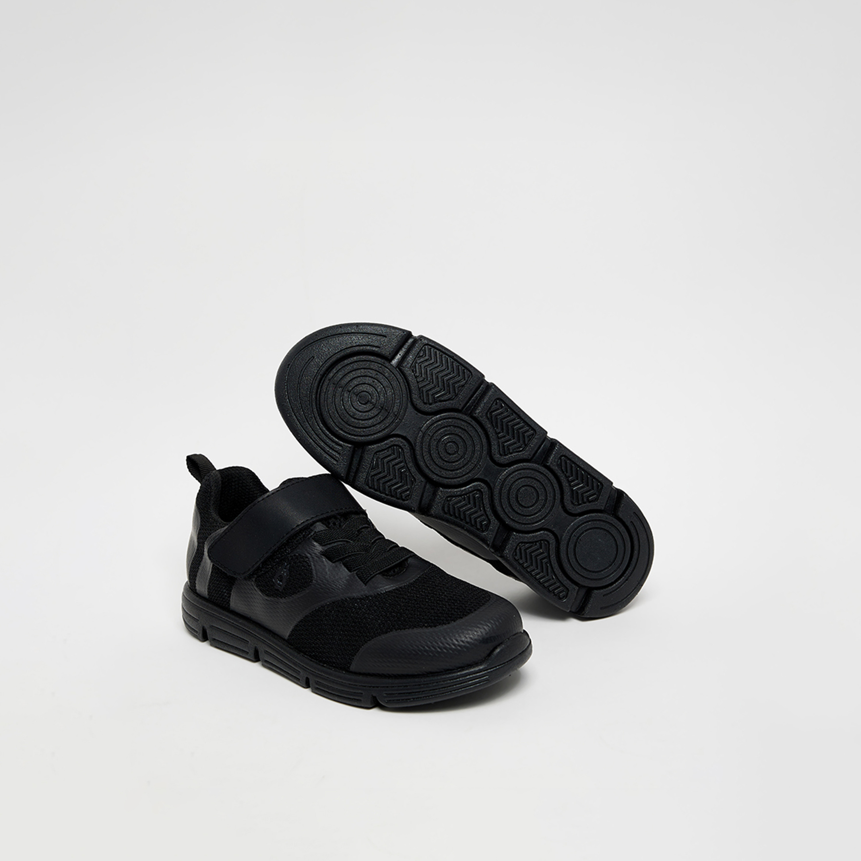 هاش بوبيز- حذاء رياضي للأولاد بإبزيم وحلقة | 8480-B-boys-shoes-sneakers-image-5