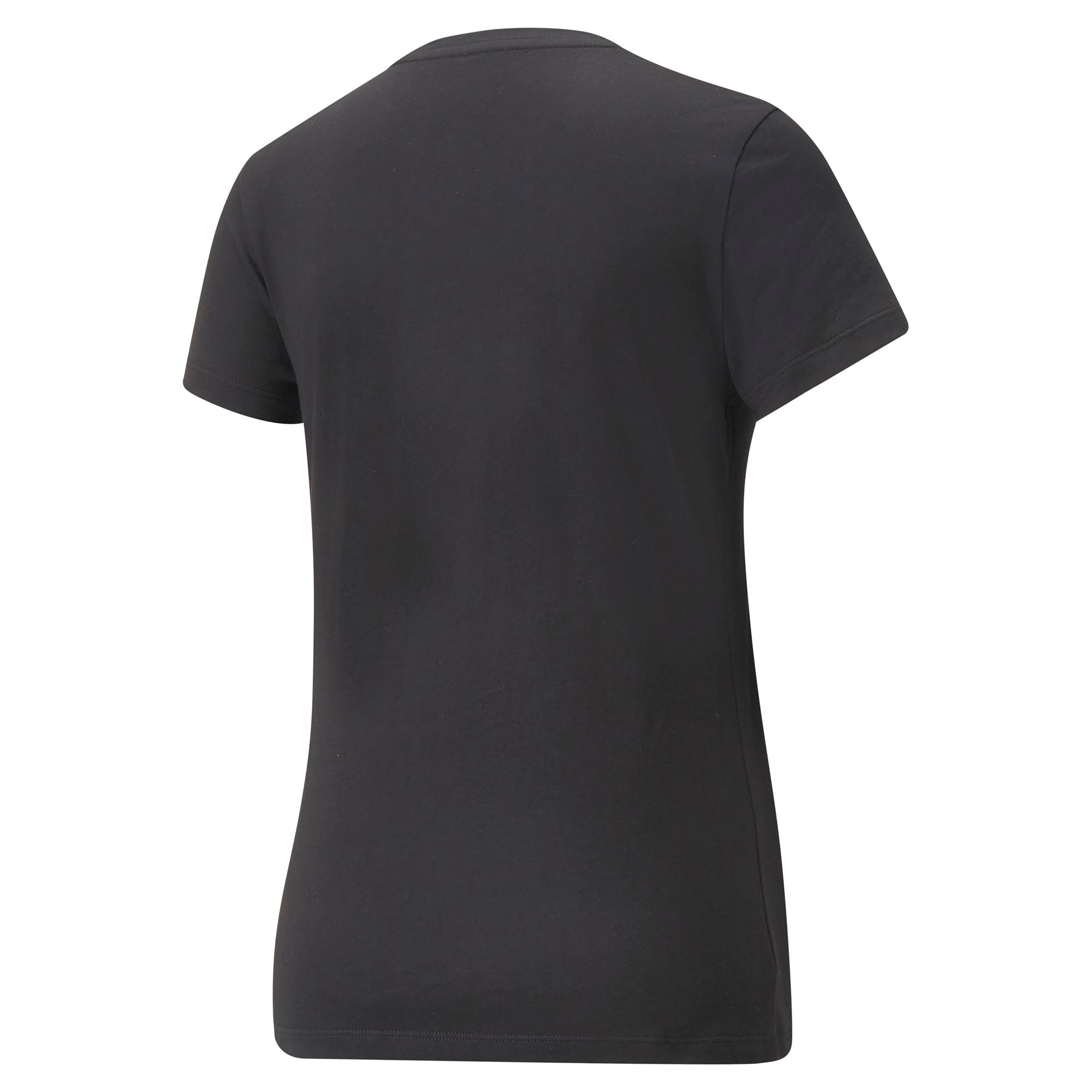 Puma Ess+ Metallic Logo Women T-Shirt 84830301-sports-women-clothing-tshirtsandvests-image-4